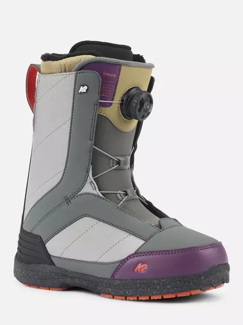 K2 Haven Women's Snowboard Boots 2024 | K2 Skis and K2 Snowboarding