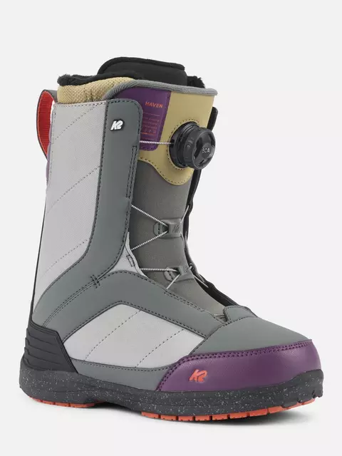 K2 Haven Women's Snowboard Boots 2024 | K2 Skis and K2 K2 Haven Women's Snowboard Boots 2024 | K2 Skis and K2