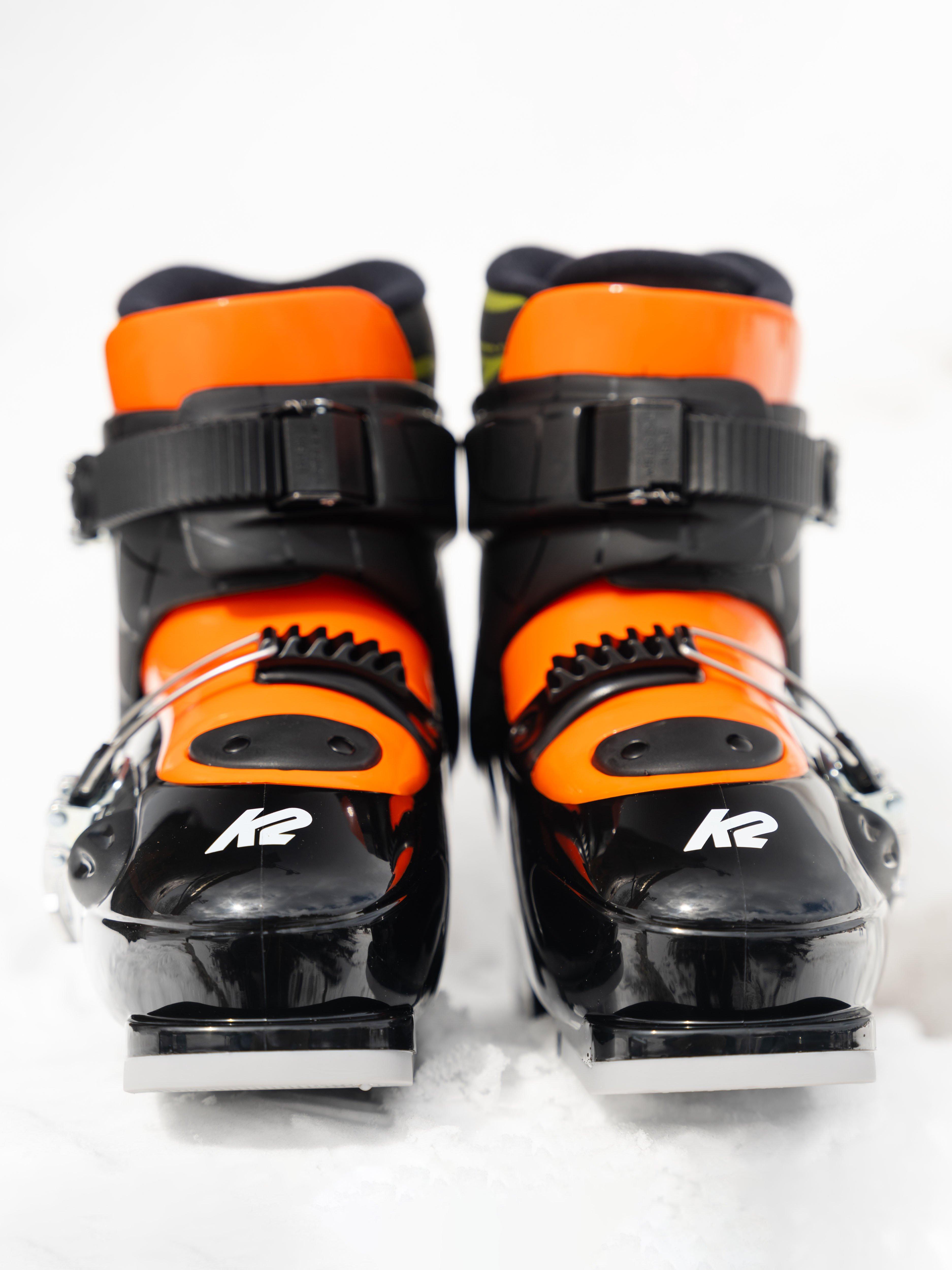 ジュニアスキー4点セット K2 INDY 124cm ブーツ23cm K2 Indy 2