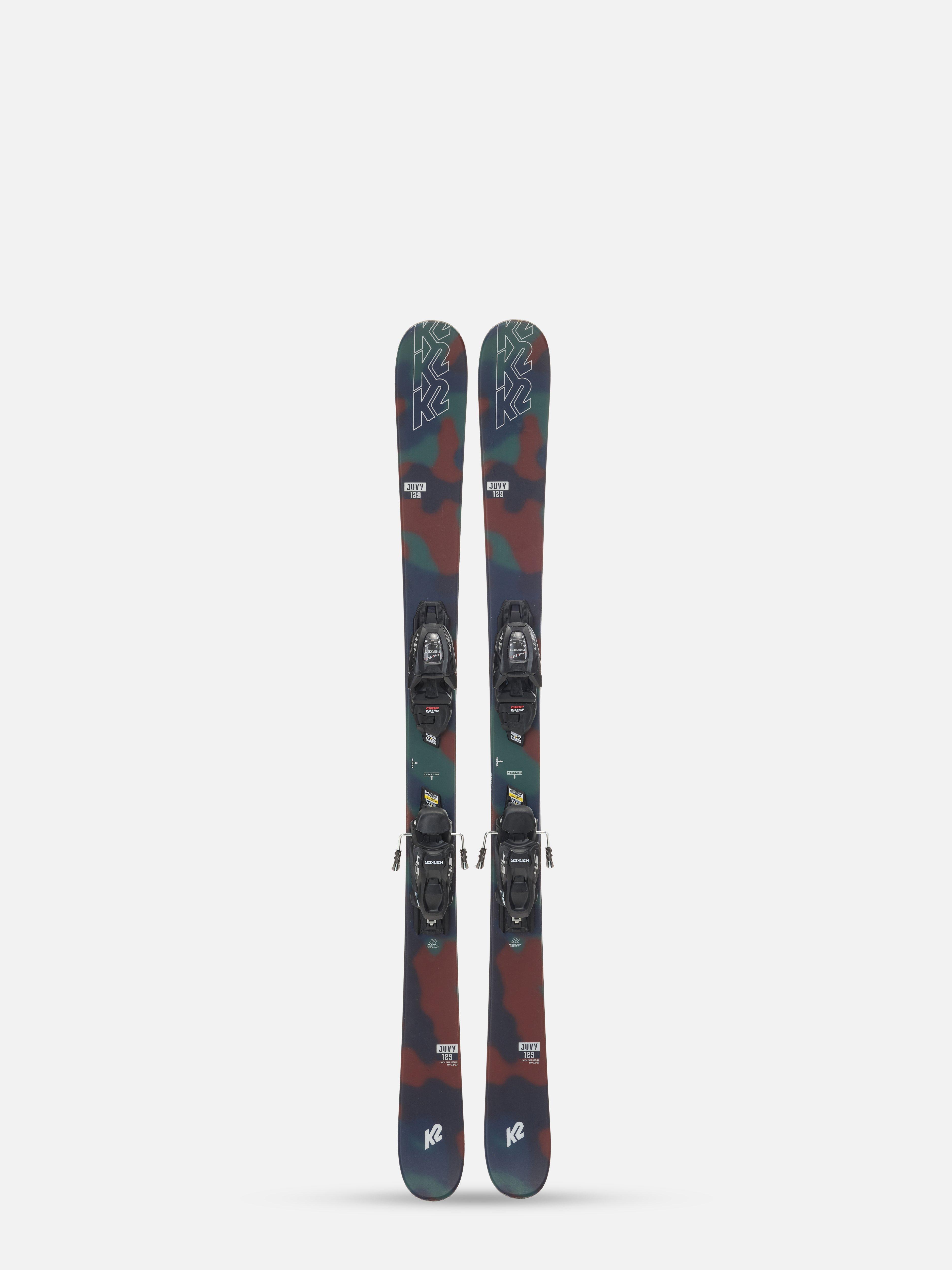 K2 JUVY 129cm 子供用 ツインチップ　フリーライド　スキー Juvy Skis | K2 Skis and K2 Snowboarding