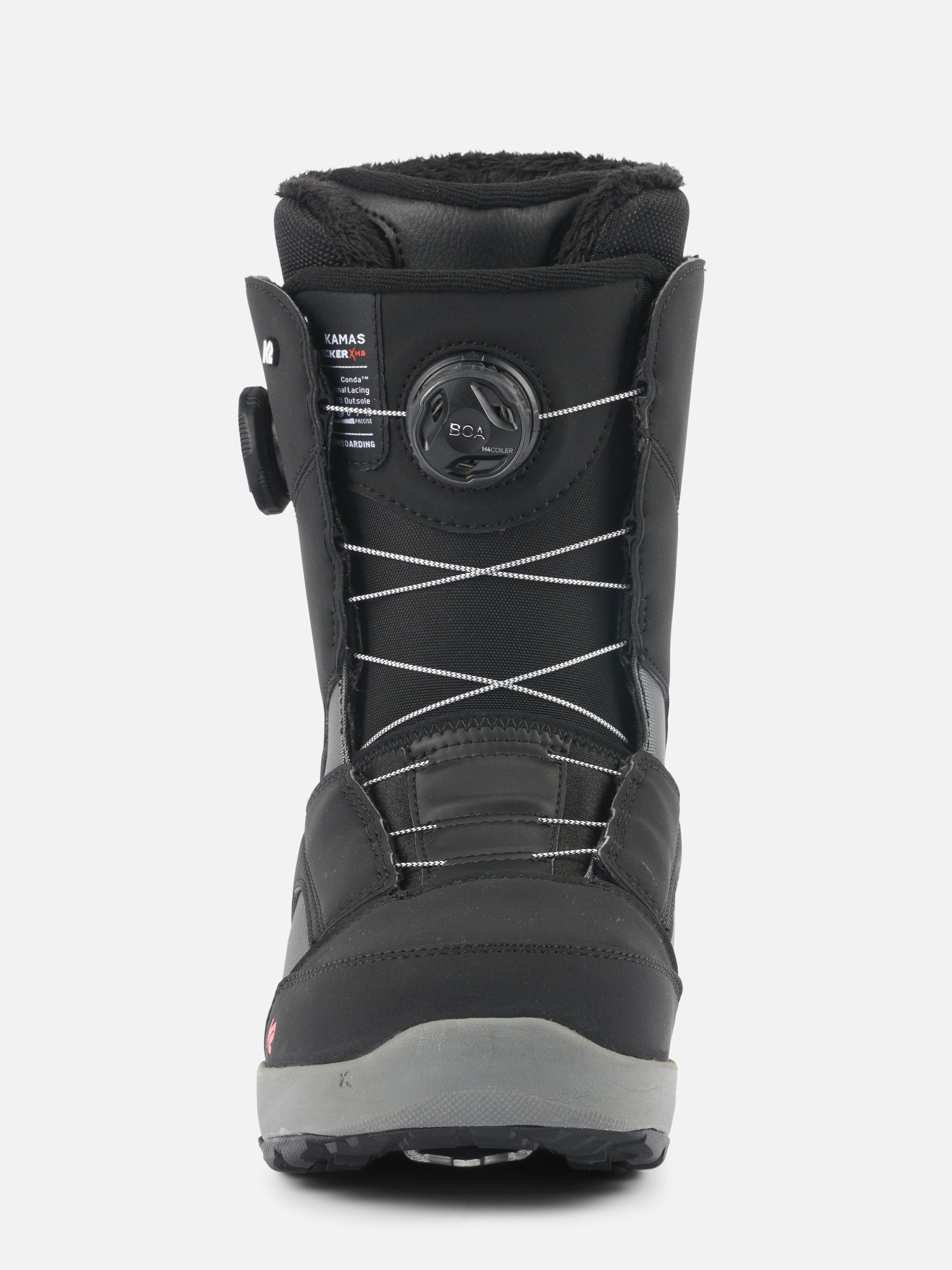 【未使用】K2 KINSLEY 23.5 × CLICKER XHB S K2 Kinsley Clicker™ X HB Women's Snowboard Boots 2025 | K2 Skis