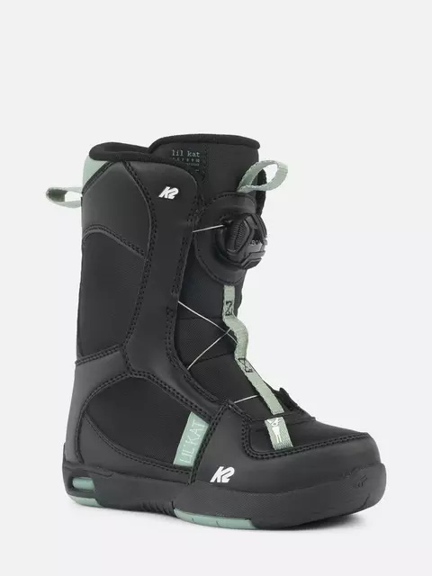 K2 Lil Kat Youth Snowboard Boots 2025 | K2 Skis and K2 K2 Lil Kat Youth Snowboard Boots 2025 | K2 Skis and K2