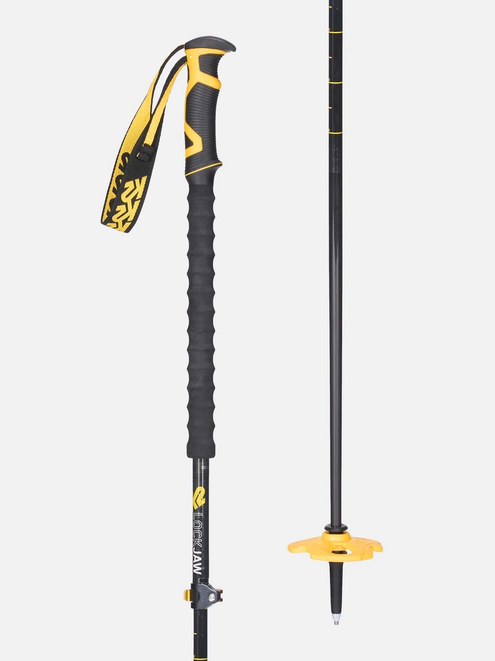 K2 LOCKJAW CARBON PLUS black síbot