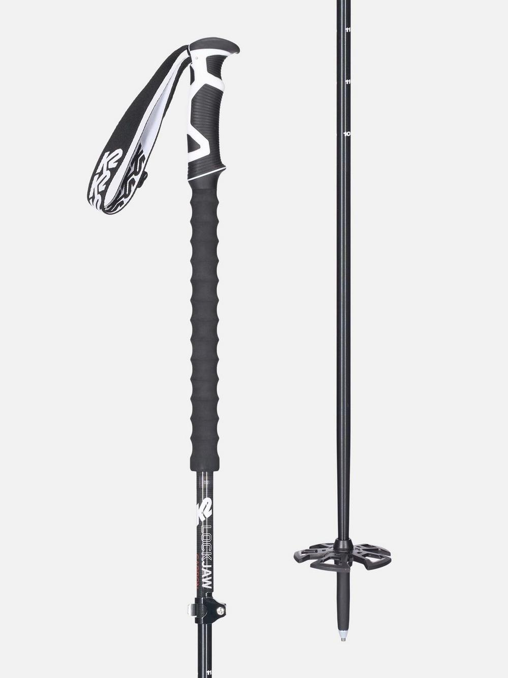 K2 LOCKJAW CARBON 145 black síbot