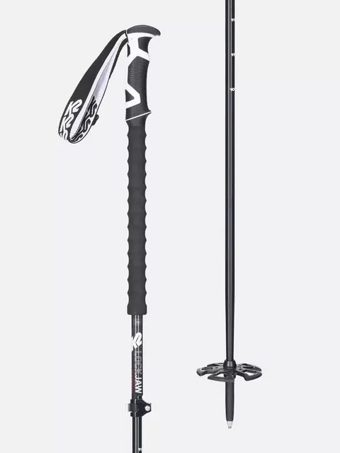 K2 Lockjaw Carbon Ski Poles 2025 | K2 Skis and K2 Snowboarding K2 Lockjaw Carbon Ski Poles 2025 | K2 Skis and K2 Snowboarding