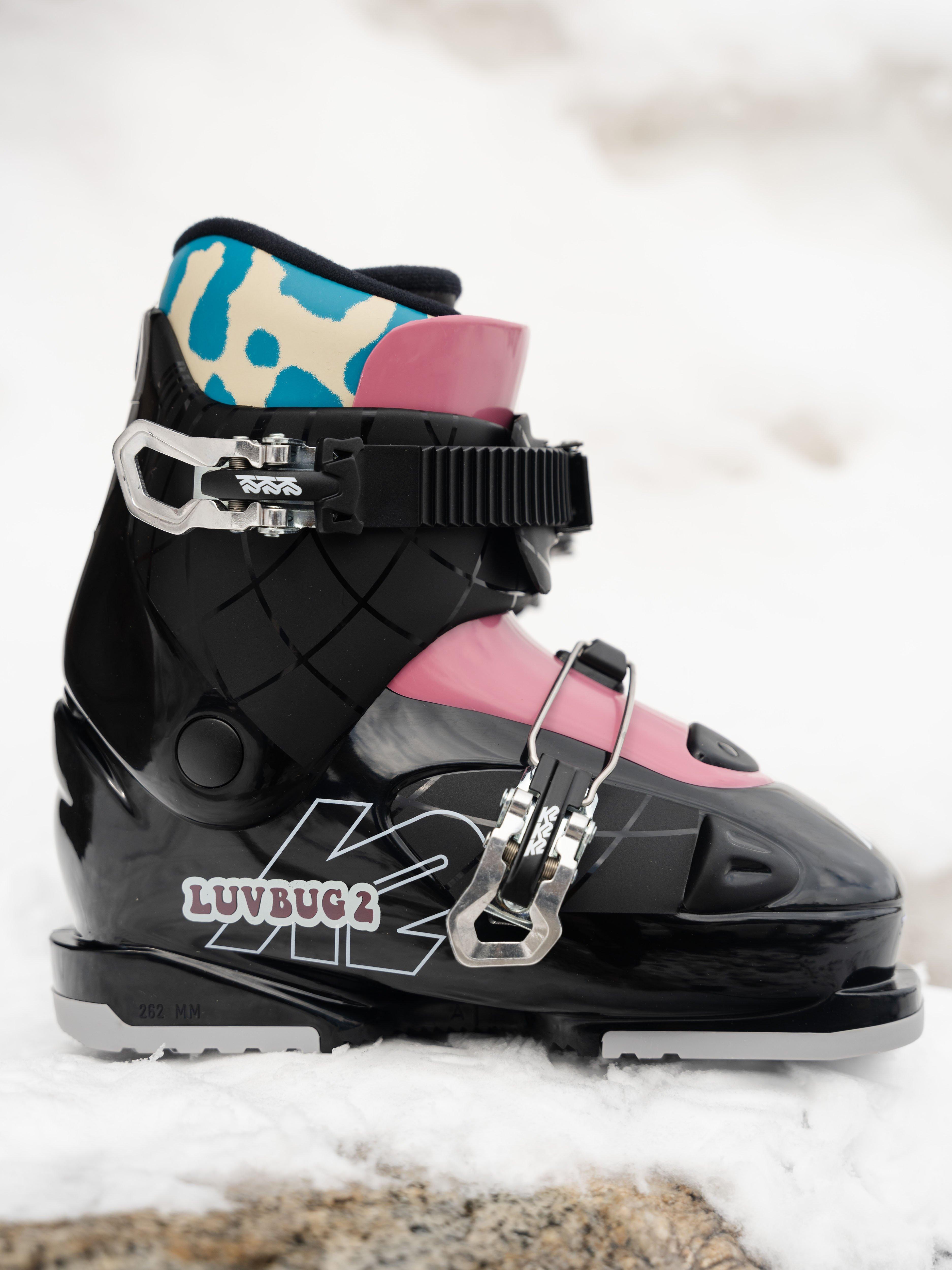 K2 LuvBug 2 Youth Ski Boots 2024 | K2 Skis and K2 Snowboarding