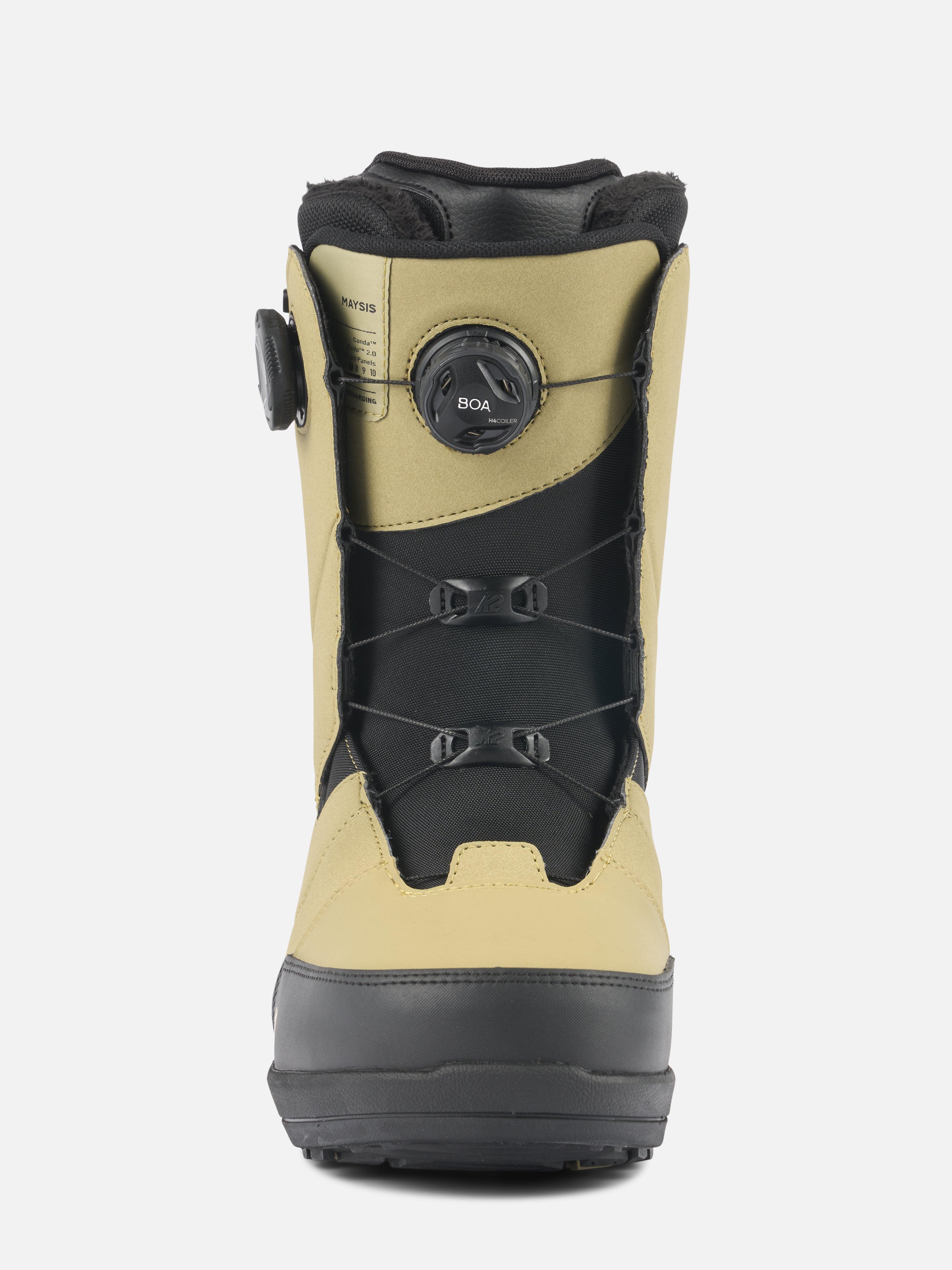 24型落ち 滑走2回】 K2 MAYSIS 23/24 スノボブーツ K2 Maysis Men's