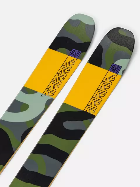K2 Mindbender 106C Men's Skis 2024 | K2 Skis and K2 Snowboarding