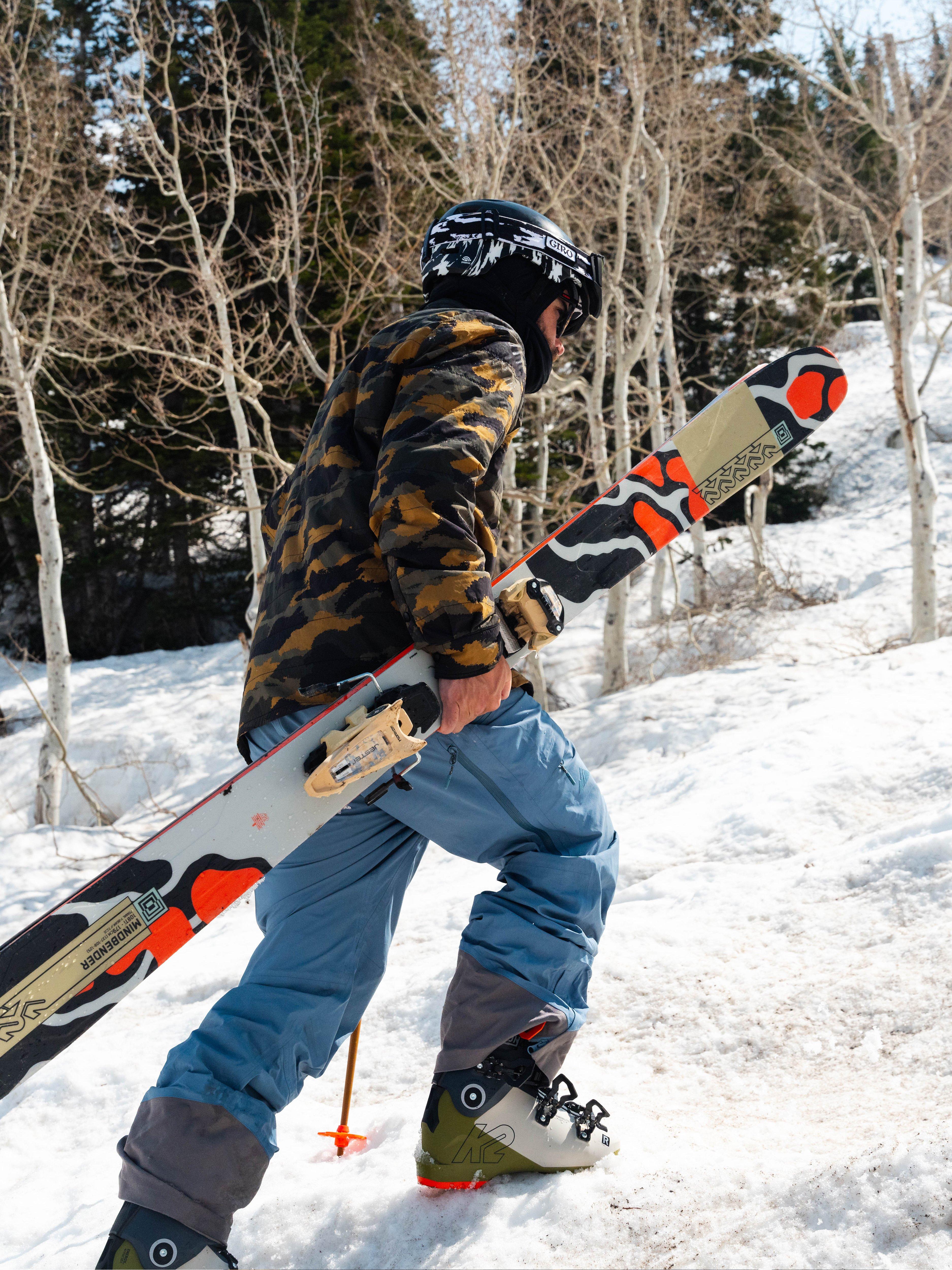 bull　Mindbender108 + Squire11demo K2 Mindbender 108Ti Men's Skis 2024 | K2 Skis and K2