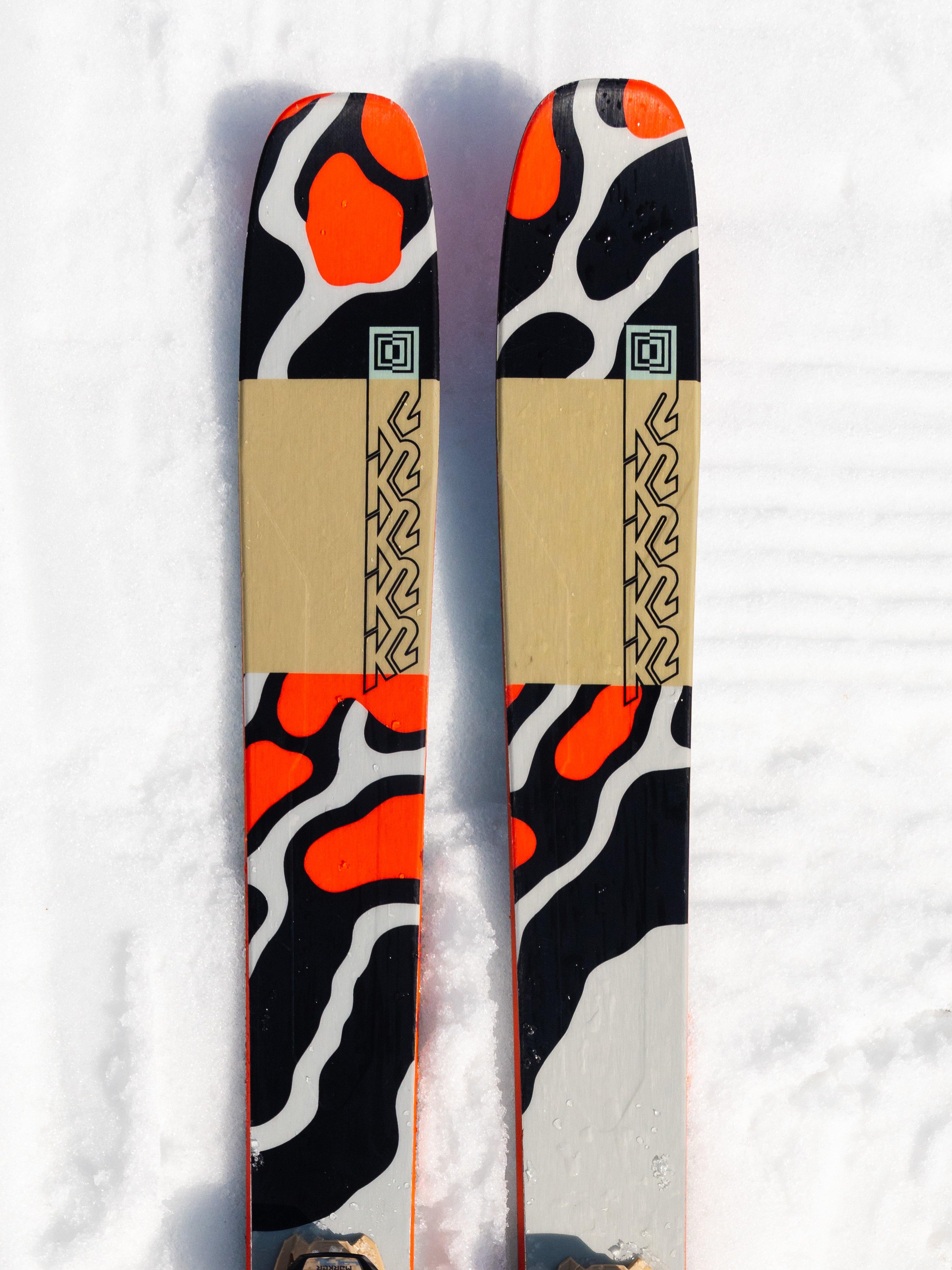 K2 Mindbender 108Ti Men's Skis 2024 | K2 Skis and K2
