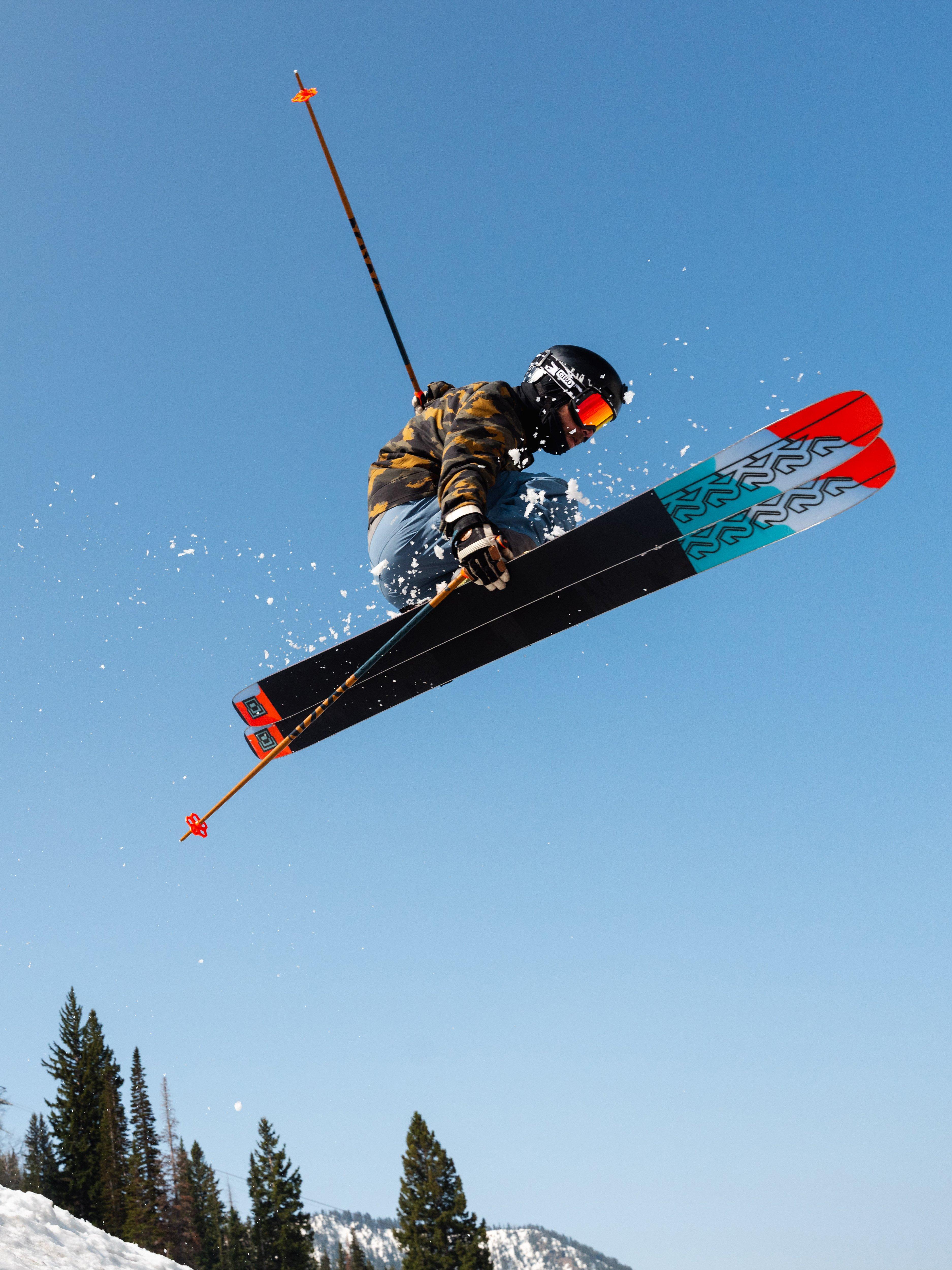 K2 Mindbender 108Ti Men's Skis 2024 | K2 Skis and K2