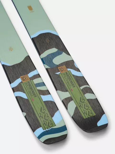 K2 Mindbender 116C Women's Skis 2024 | K2 Skis and K2 Snowboarding