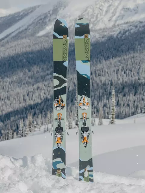 K2 Mindbender 116C Women's Skis 2024 | K2 Skis and K2 K2 Mindbender 116C Women's Skis 2024 | K2 Skis and K2