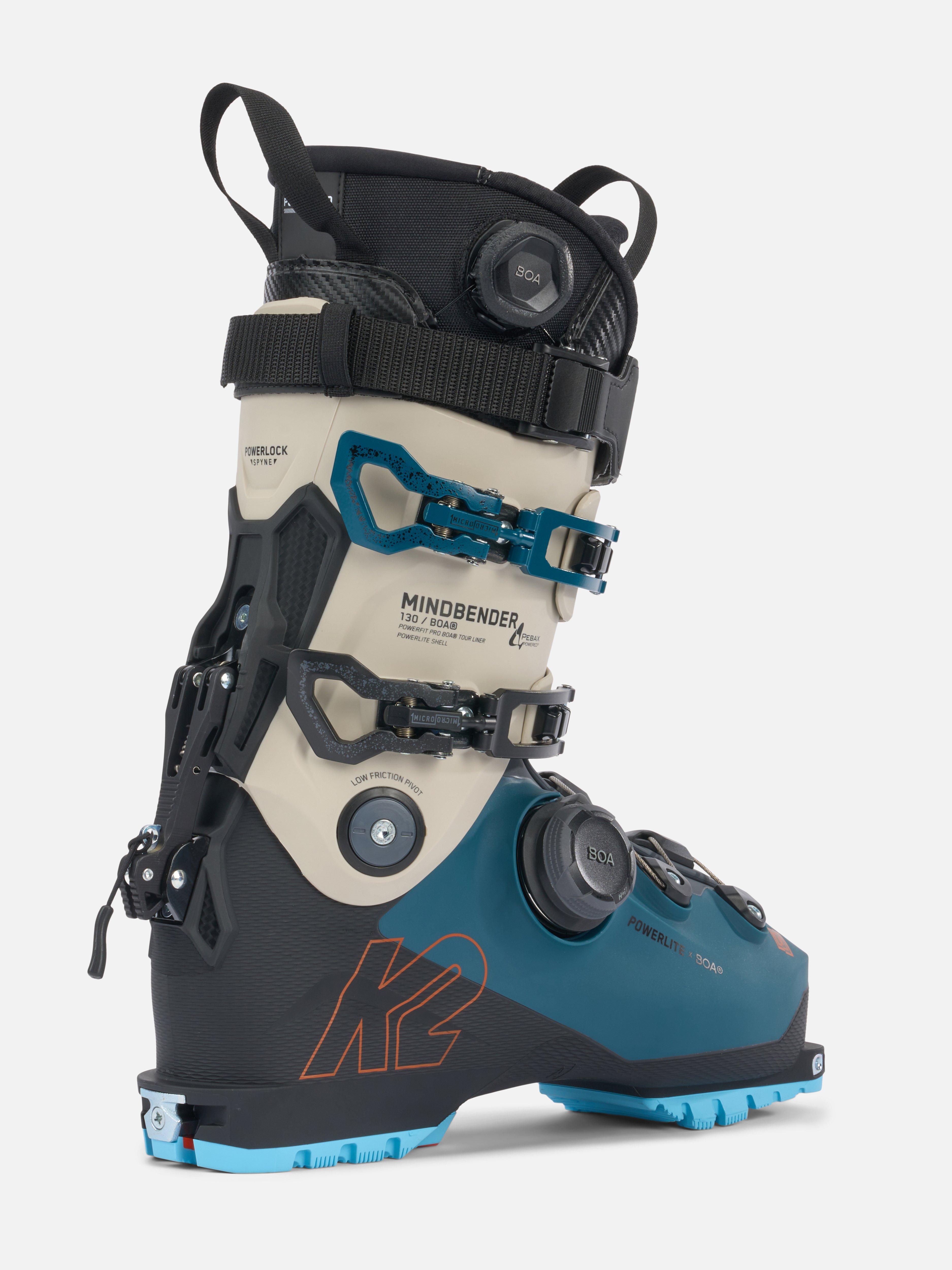 Mindbender 130 BOA® Ski Boots | K2 Skis and K2 Snowboarding
