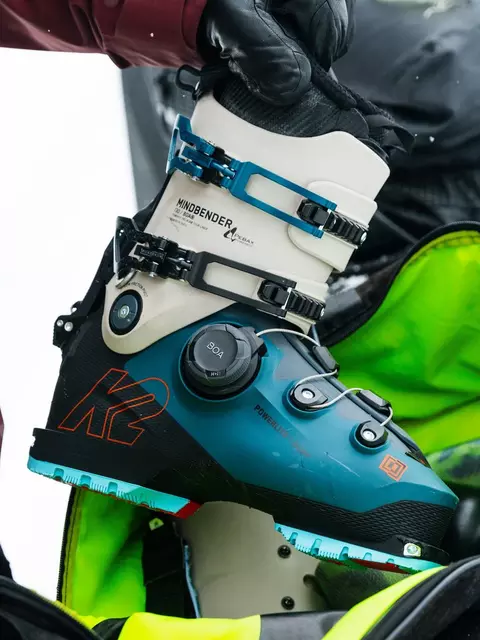 Mindbender 130 BOA® Ski Boots | K2 Skis and K2 Snowboarding