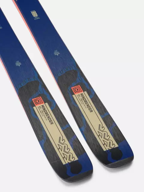 K2 Mindbender 90C Men's Skis 2024 | K2 Skis and K2 Snowboarding