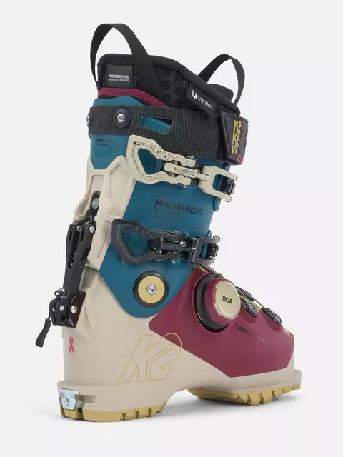 K2 Mindbender 95 BOA® Women's Ski Boots 2024 | K2 Skis and K2 Mindbender 95 BOA® Women's Ski Boots 2024 | K2 Skis and