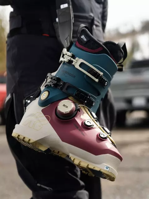 K2 Mindbender 95 BOA® Women's Ski Boots 2024 | K2 Skis and K2 Mindbender 95 BOA® Women's Ski Boots 2024 | K2 Skis and