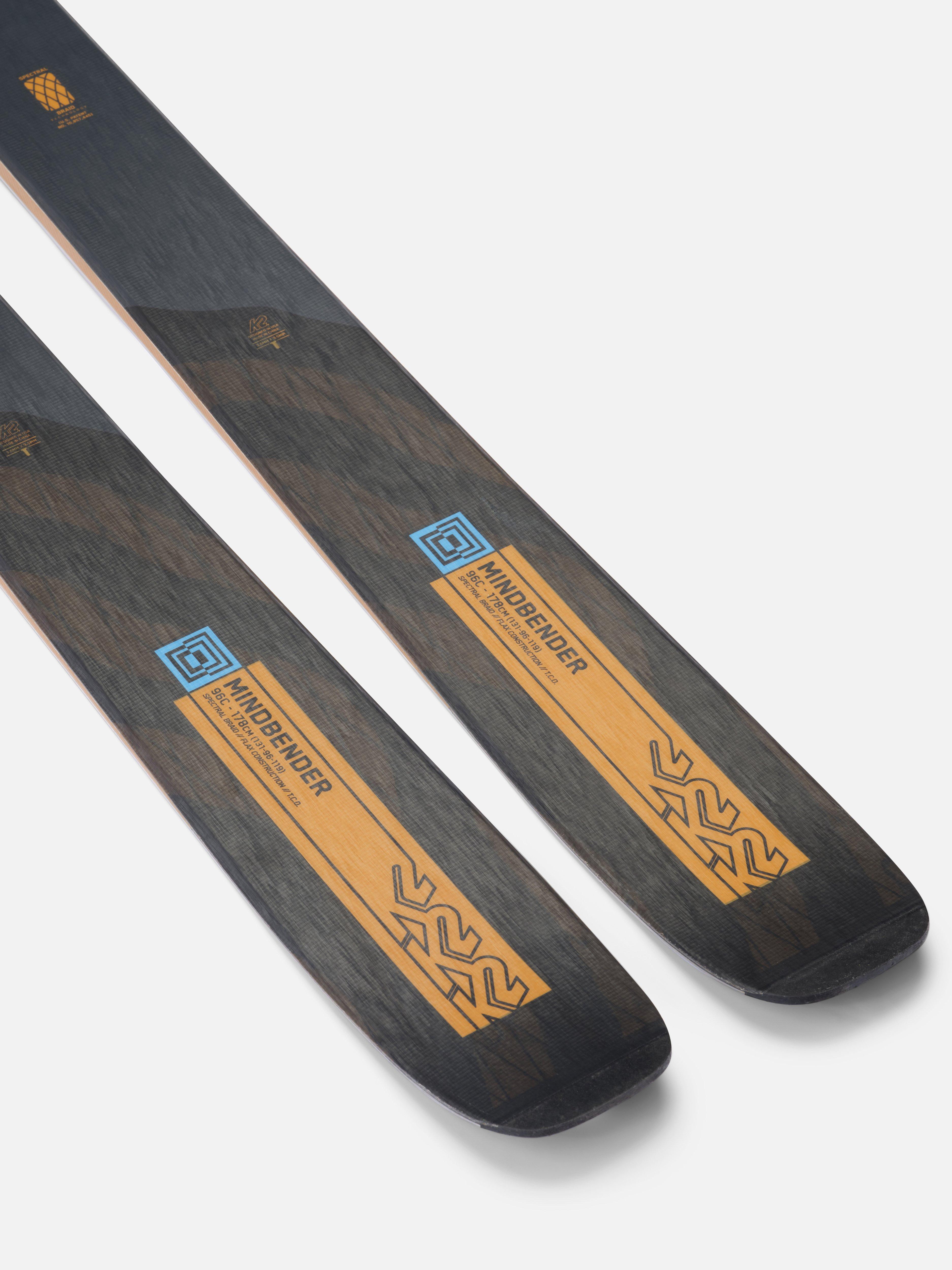 k2 マインドベンダー96c 172 K2 Mindbender 96C Skis - Men's - 2024/2025 | REI Co-op