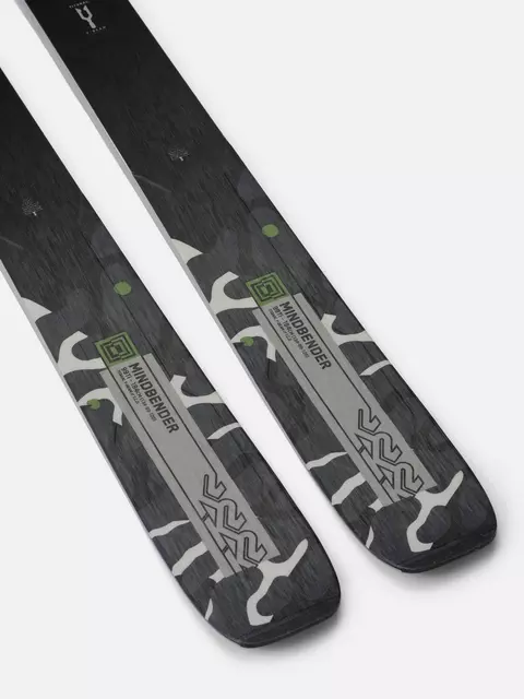 K2 Mindbender 99Ti Men's Skis 2024 | K2 Skis and K2 Snowboarding