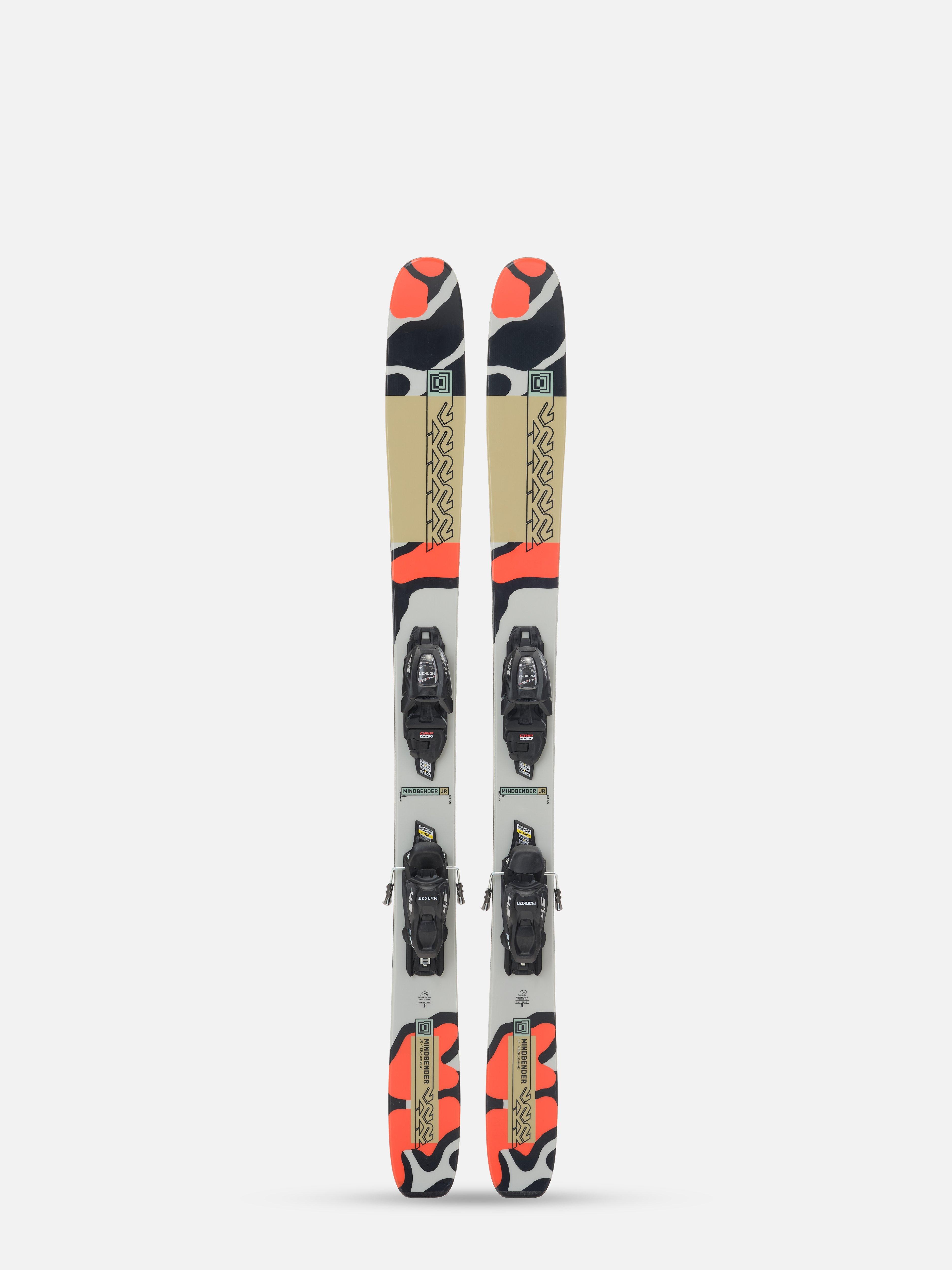 K2 Mindbender JR ジュニア スキー 板 Mindbender Jr. Skis | K2 Skis and K2 Snowboarding