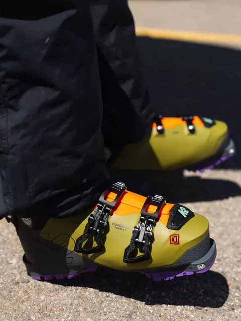 K2 Mindbender Team Men's Ski Boots 2024 | K2 Skis and K2 Snowboarding