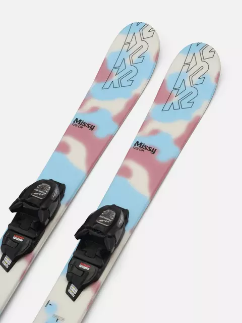 K2 Missy Youth Skis 2024 | K2 Skis and K2 Snowboarding K2 Missy Youth Skis 2024 | K2 Skis and K2 Snowboarding