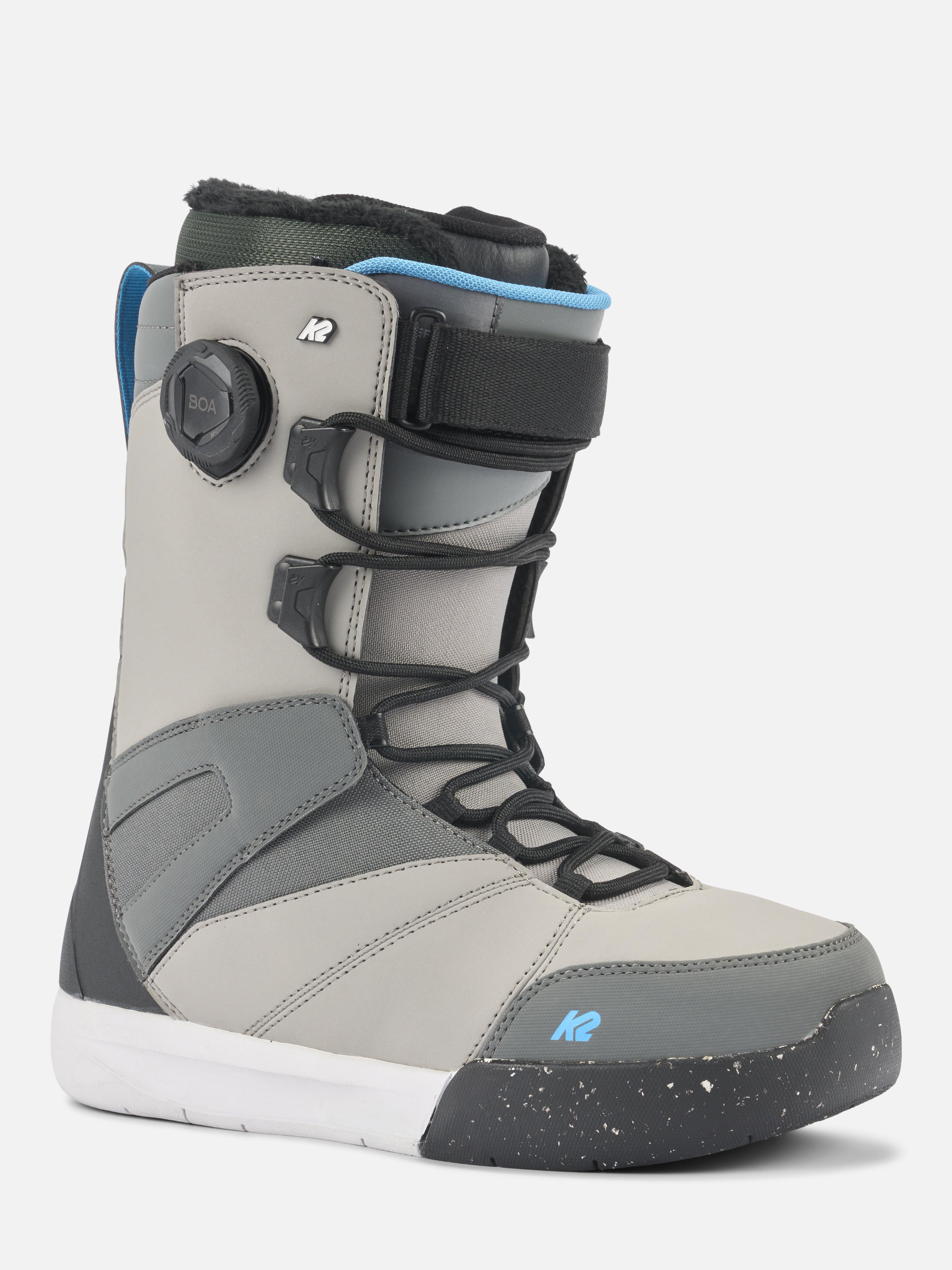 K2 Overdraft Men's Snowboard Boots 2024 | K2 Skis and K2 Snowboarding