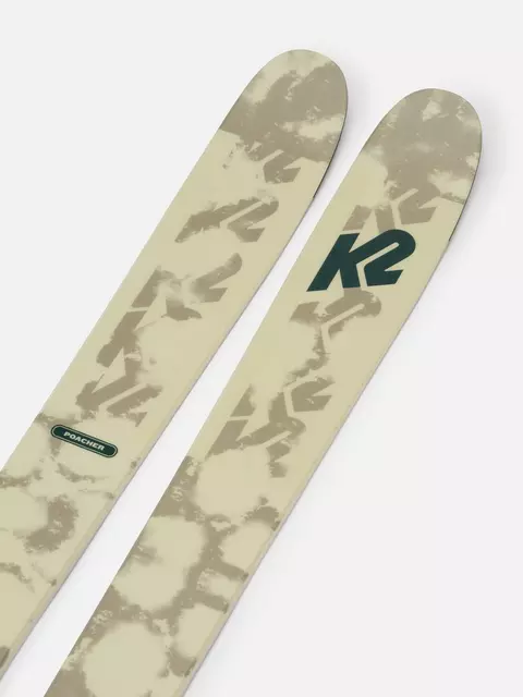 K2 Poacher Men's Skis 2024 | K2 Skis and K2 Snowboarding
