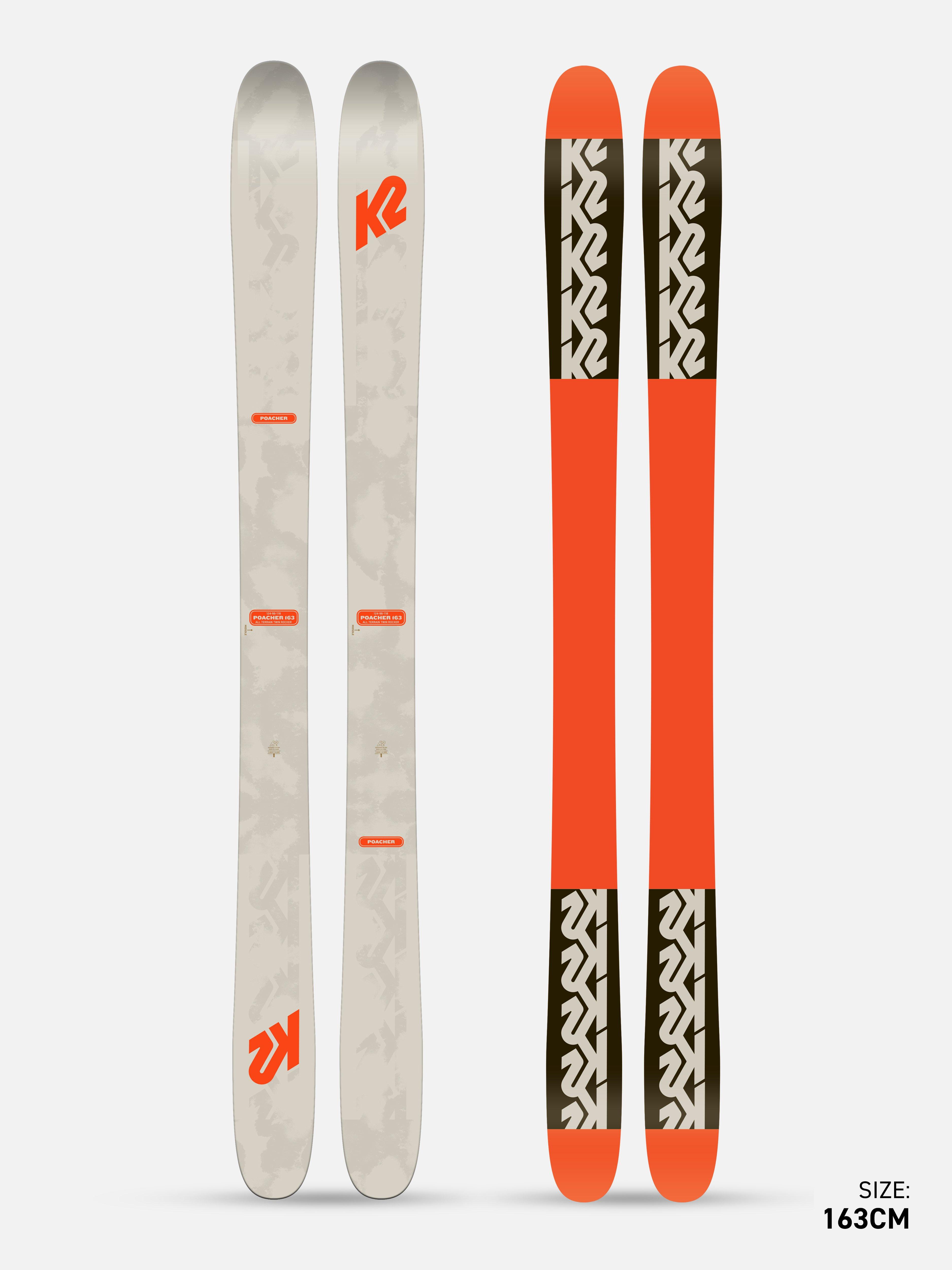 K2 Poacher Men's Skis 2024 | K2 Skis and K2 Snowboarding