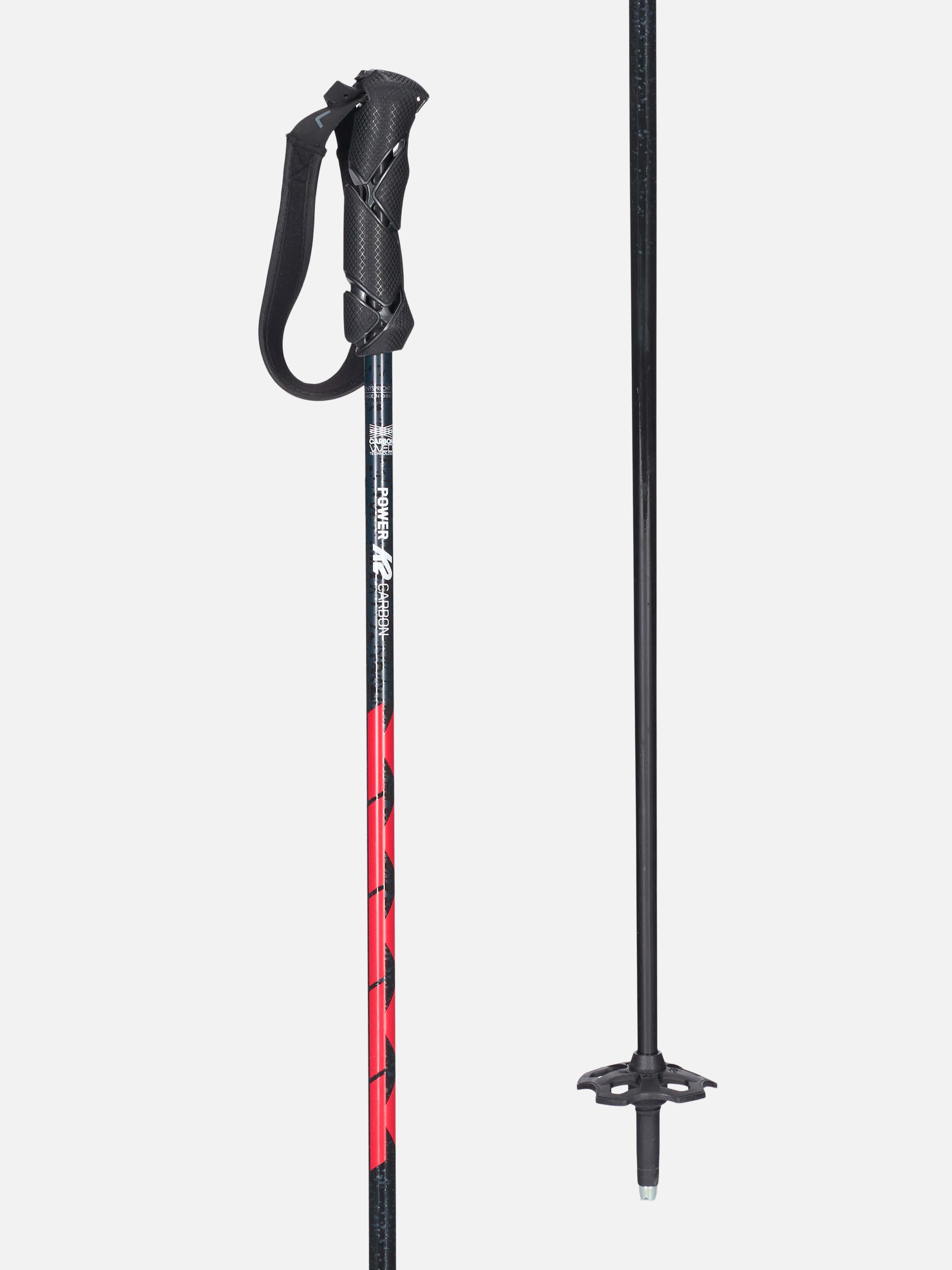 Power Carbon Pole | K2 Skis and K2 Snowboarding
