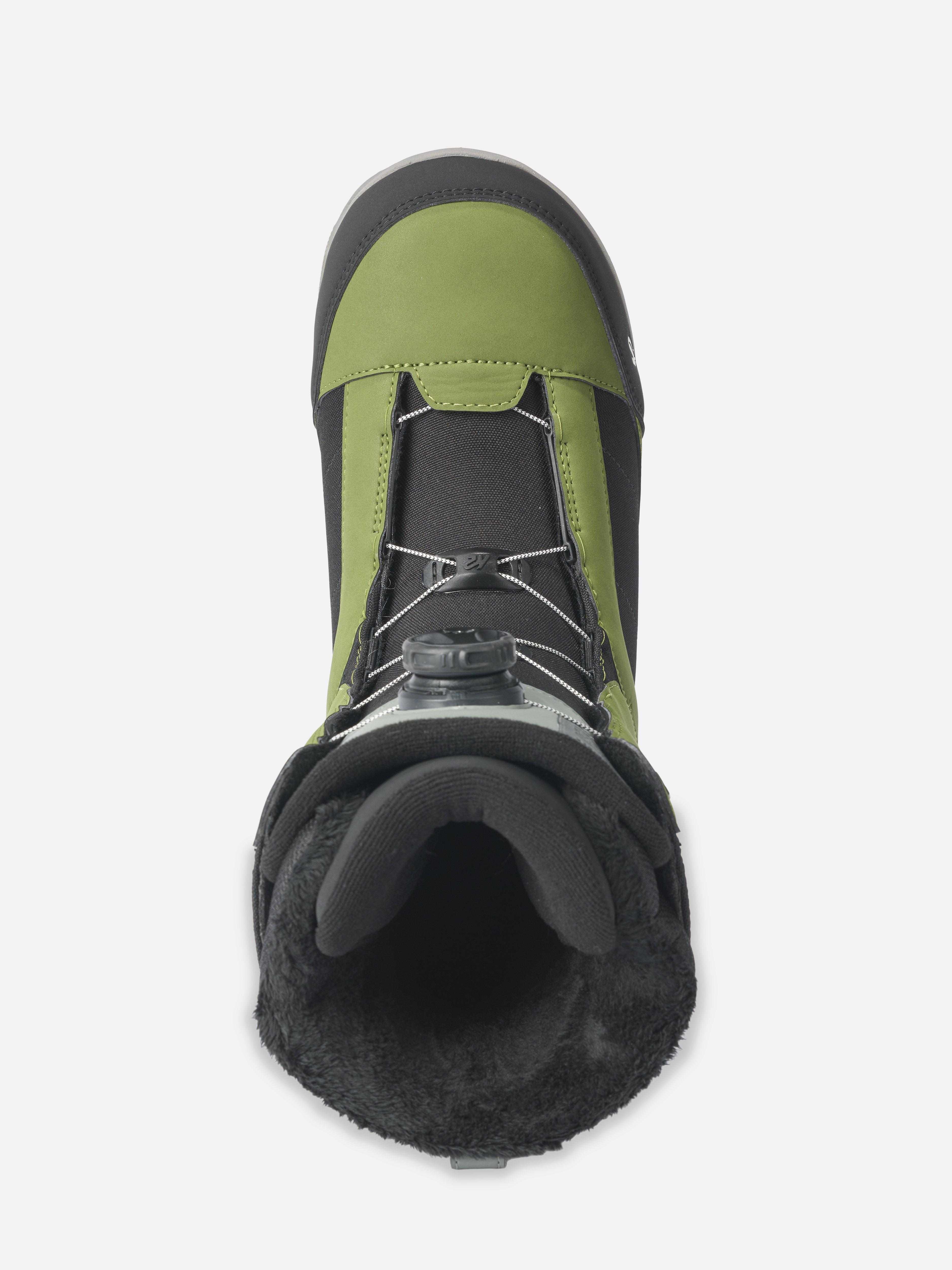 K2 スノーボードブーツ RIDER BOA 28cm k2 スノーボード ボア ブーツ