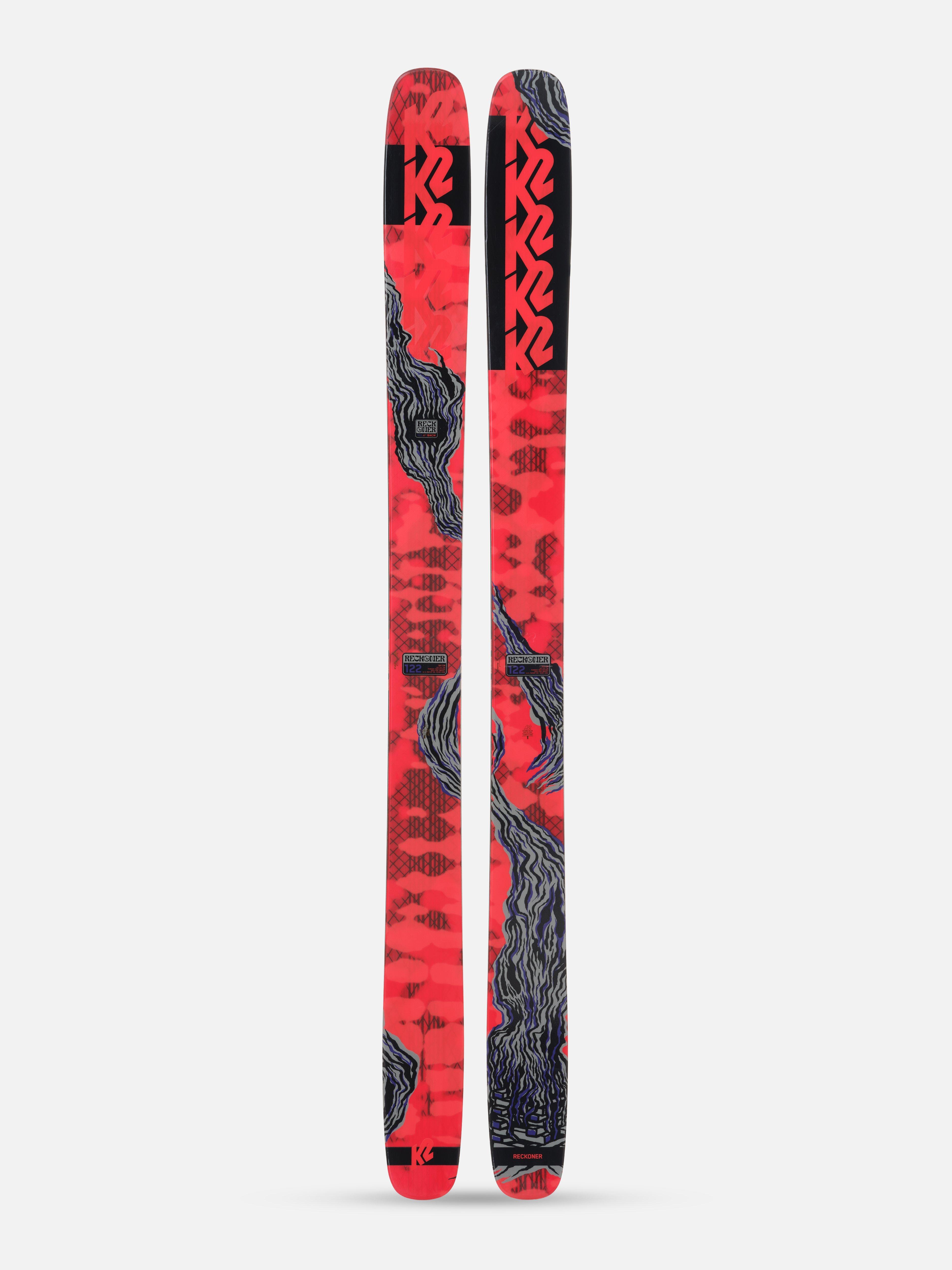 K2 Reckoner 122 Unisex Skis 2024 | K2 Skis and K2 Snowboarding