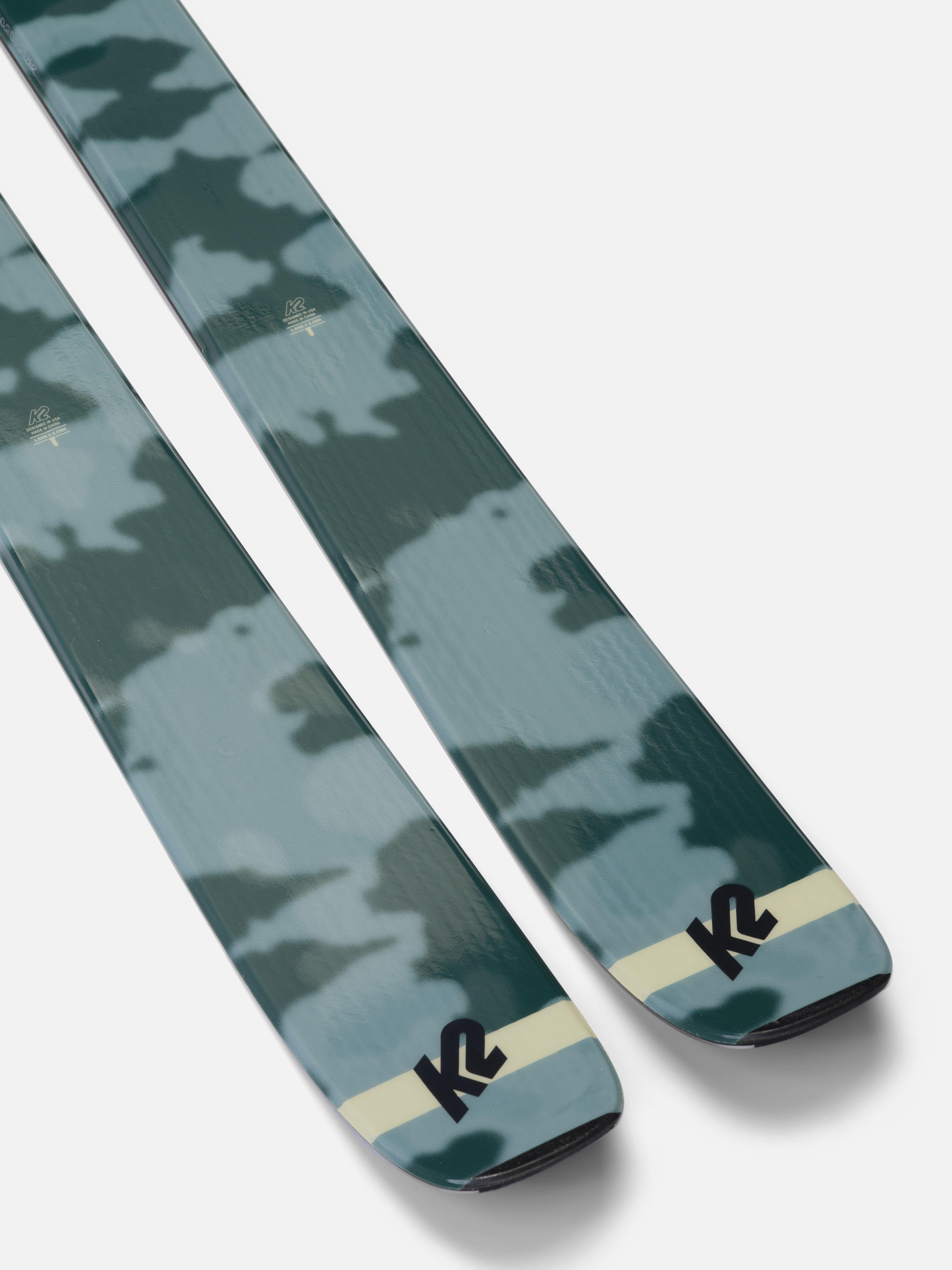 K2 Reckoner 92 Women's Skis 2024 | K2 Skis and K2 Snowboarding