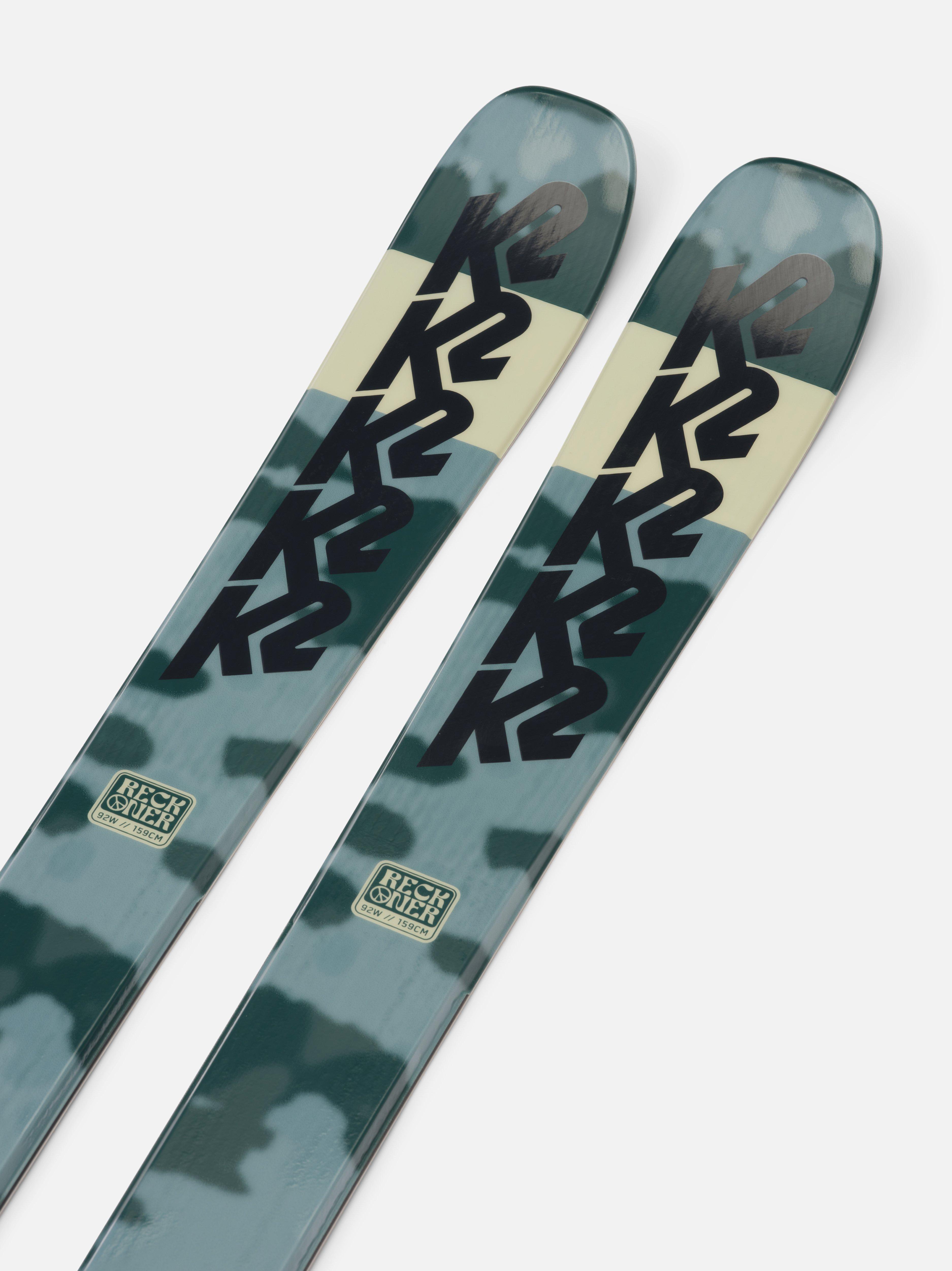 スキー k2 REMEDY92 K2 Remedy 92 Women's Skis - Powder7