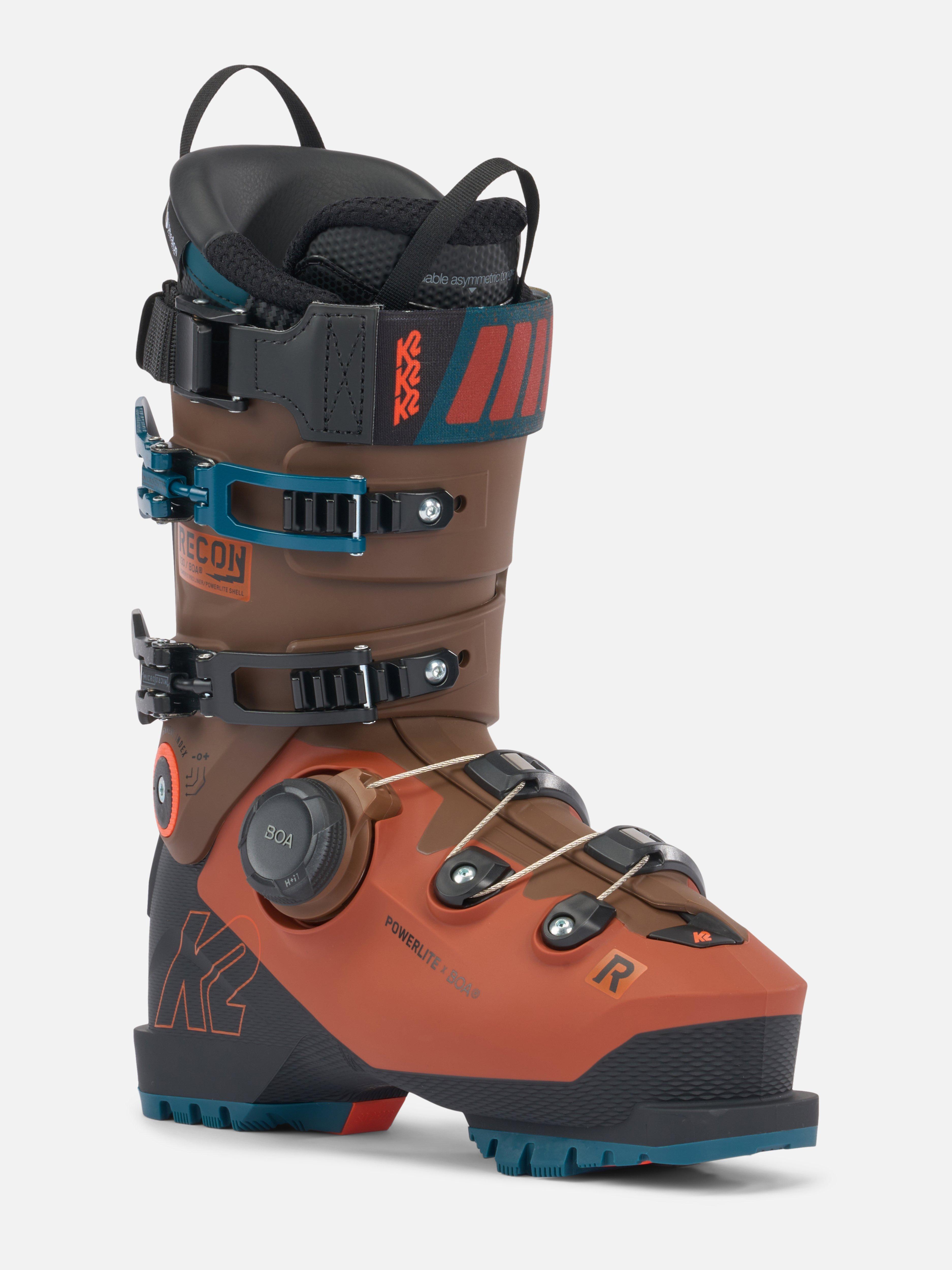 K2 スキーブーツ　RECON 130 BOA 23-24 Recon 130 BOA® Ski Boots | K2 Skis and K2 Snowboarding