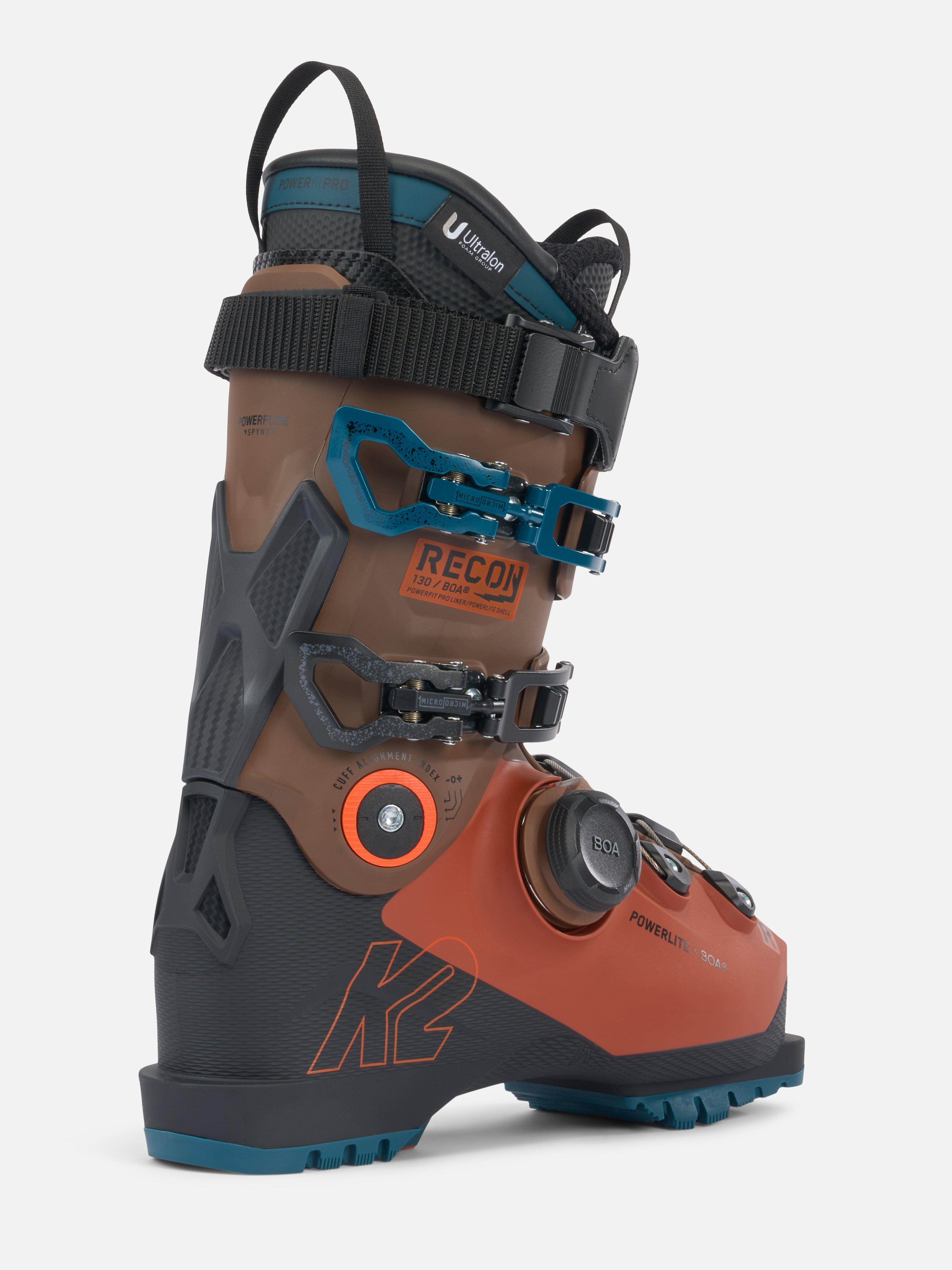 K2 RECON 130 BOA スキーブーツ 男性用 Recon 130 BOA® Ski Boots | K2 Skis and K2 Snowboarding