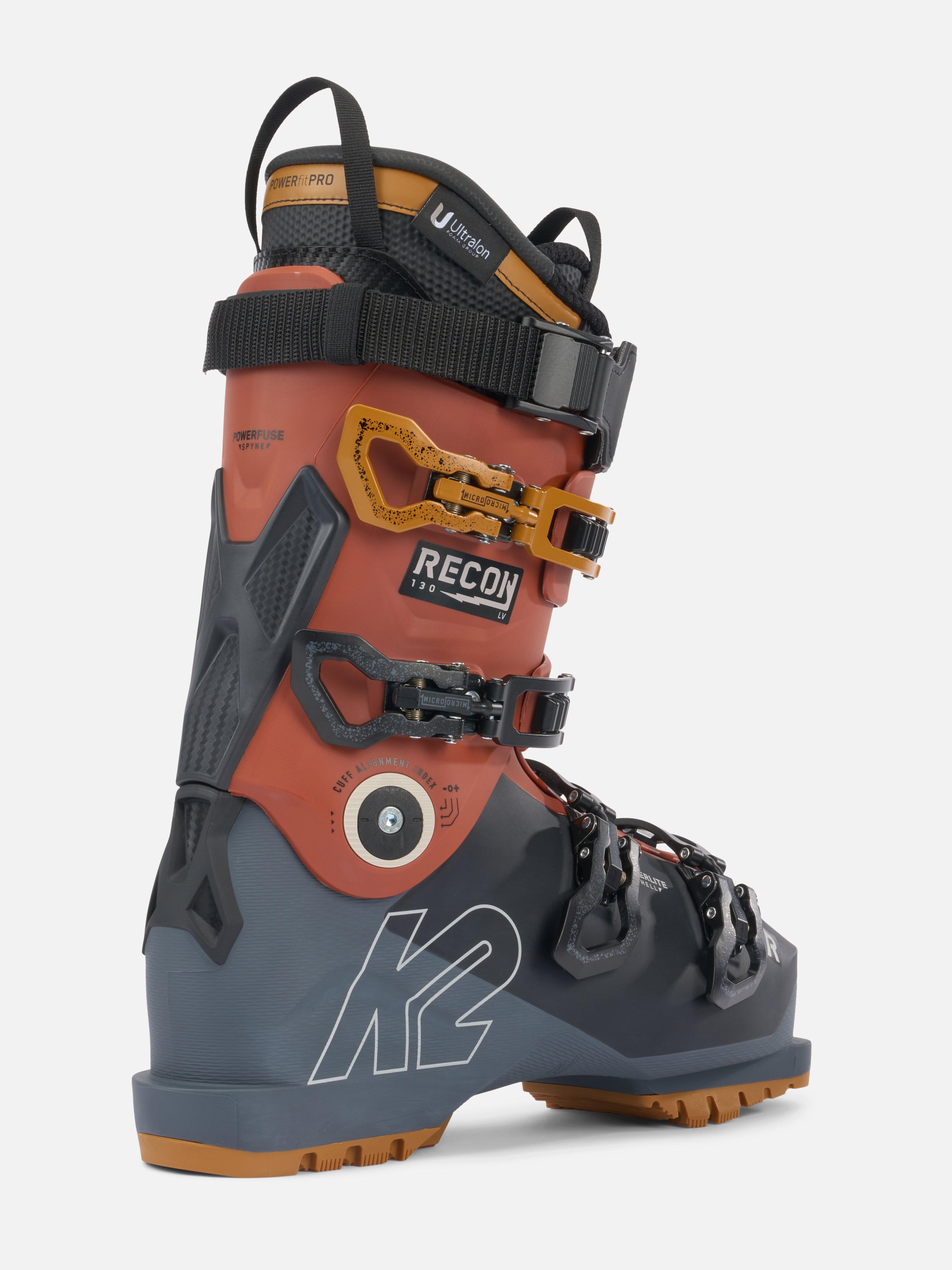 K2 RECON 130 BOA スキーブーツ 男性用 Recon 130 Ski Boots | K2 Skis and K2 Snowboarding
