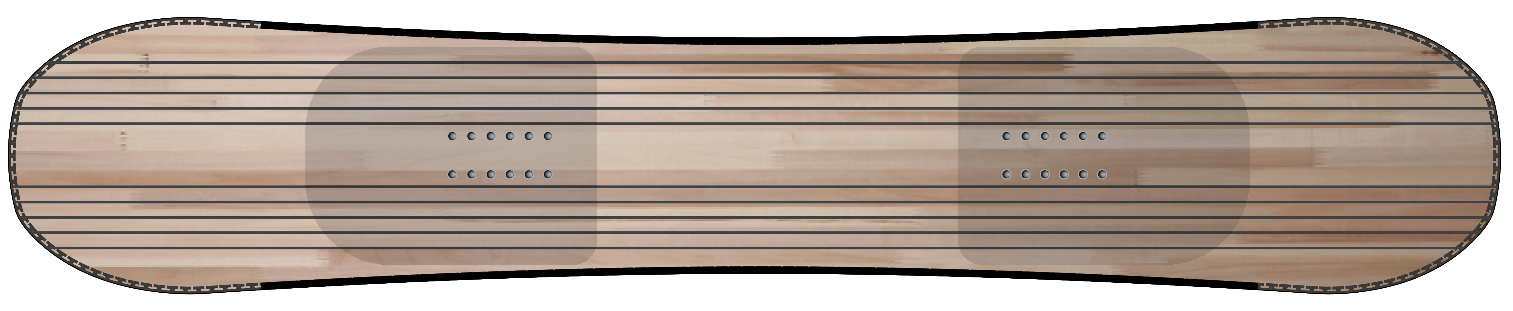 スノーボード構造ゲートウェイ