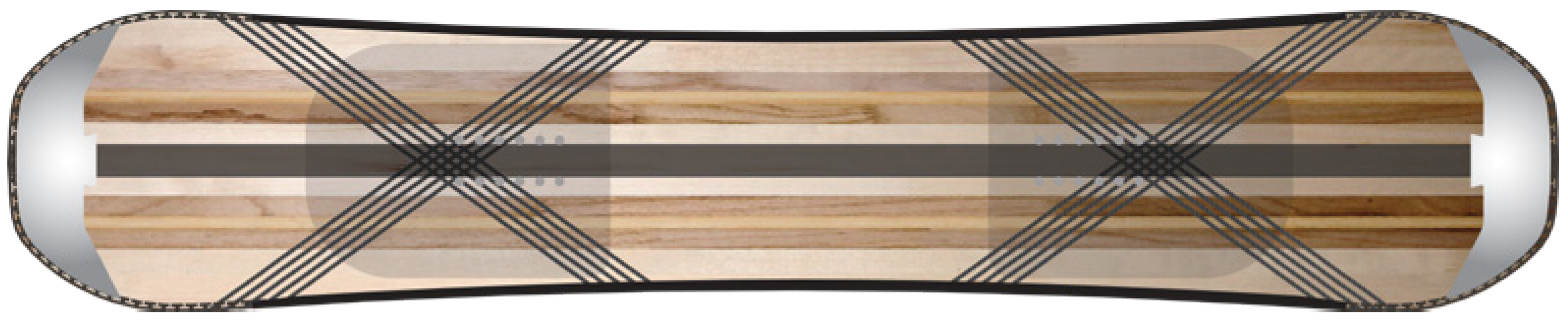 snowboard construction hypnotist