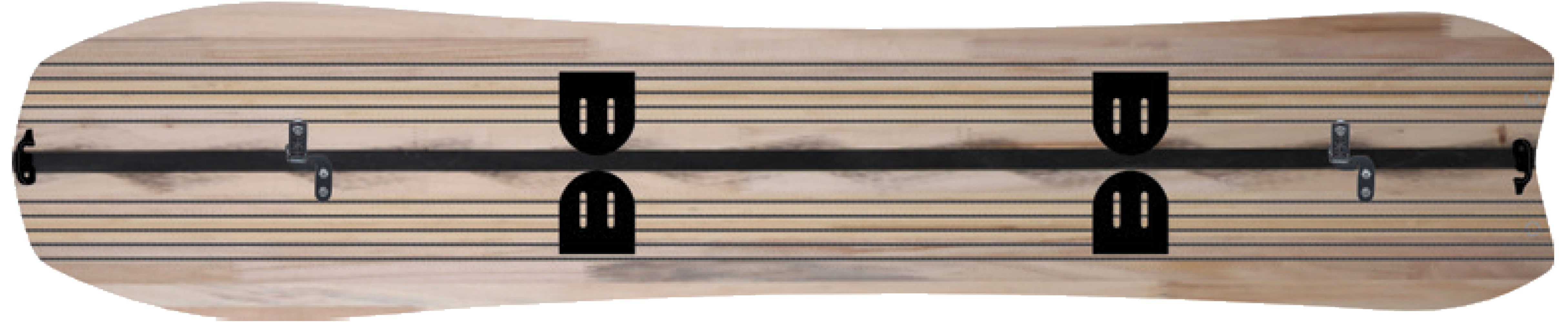 snowboard construction isolator