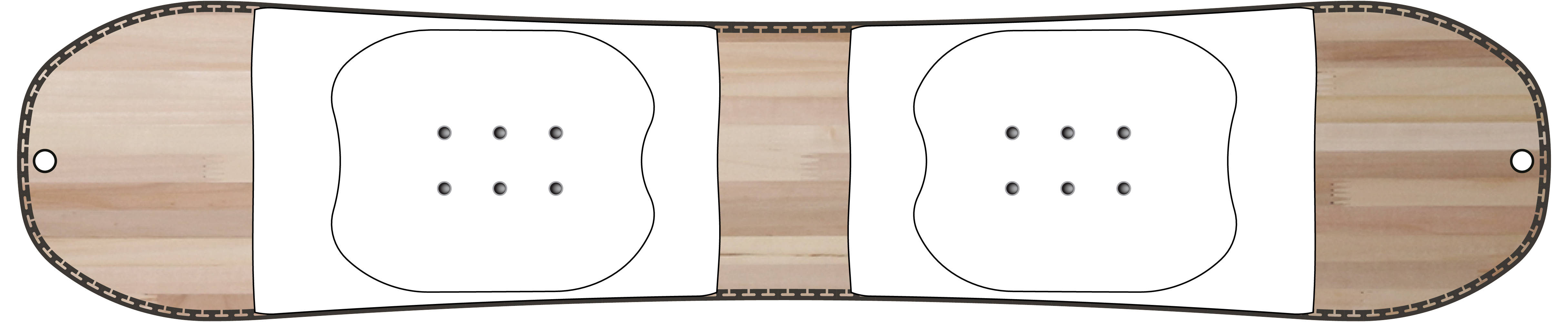 snowboard construction mini turbo