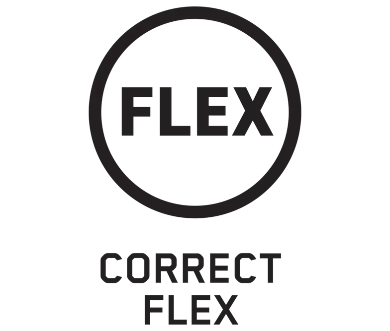 correct flex