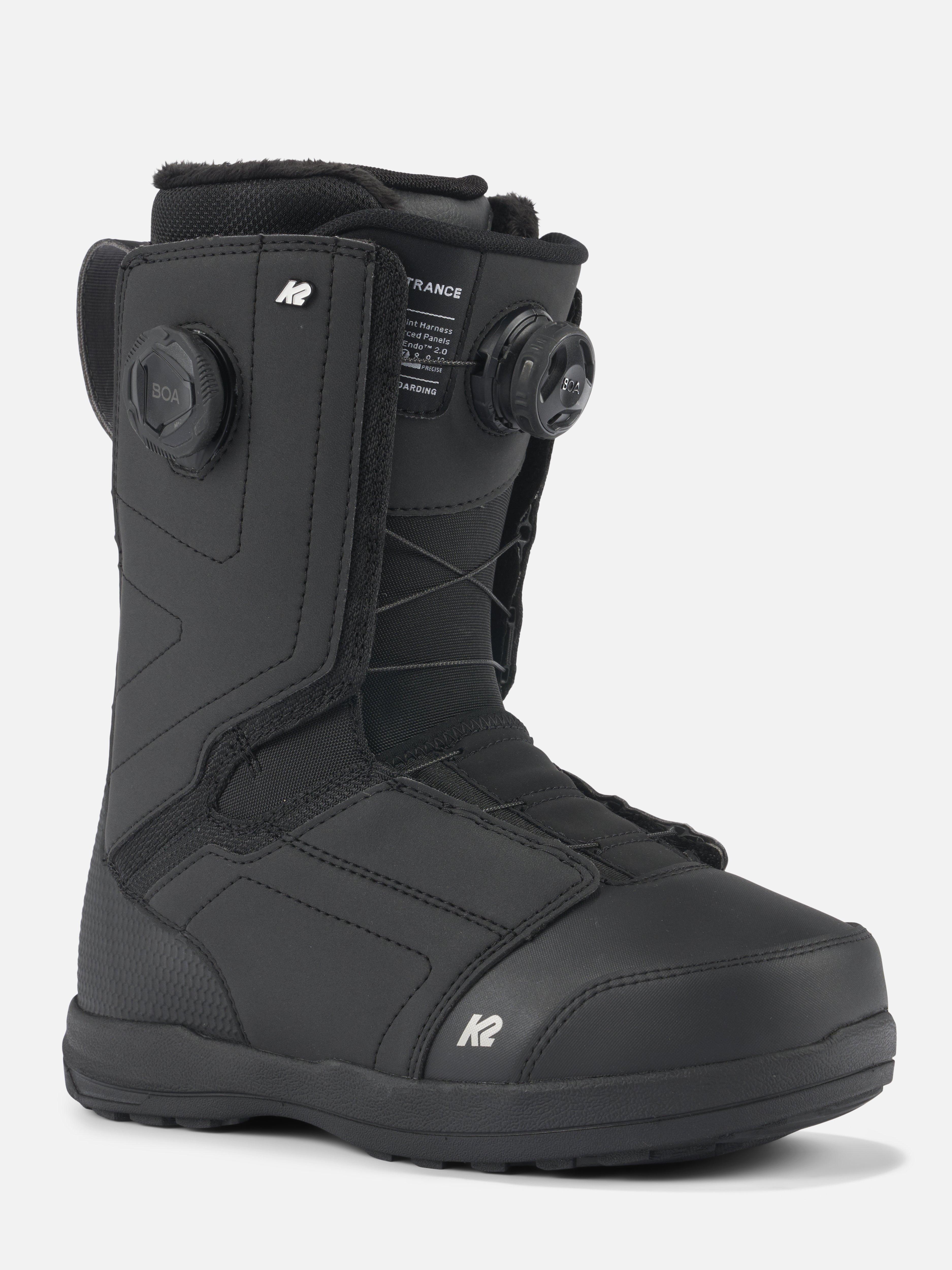 k2 TRANSIT スノーボードブーツ 女性用 ブラック/ピンク K2 Trance Women's Snowboard Boots 2024 | K2 Skis and K2