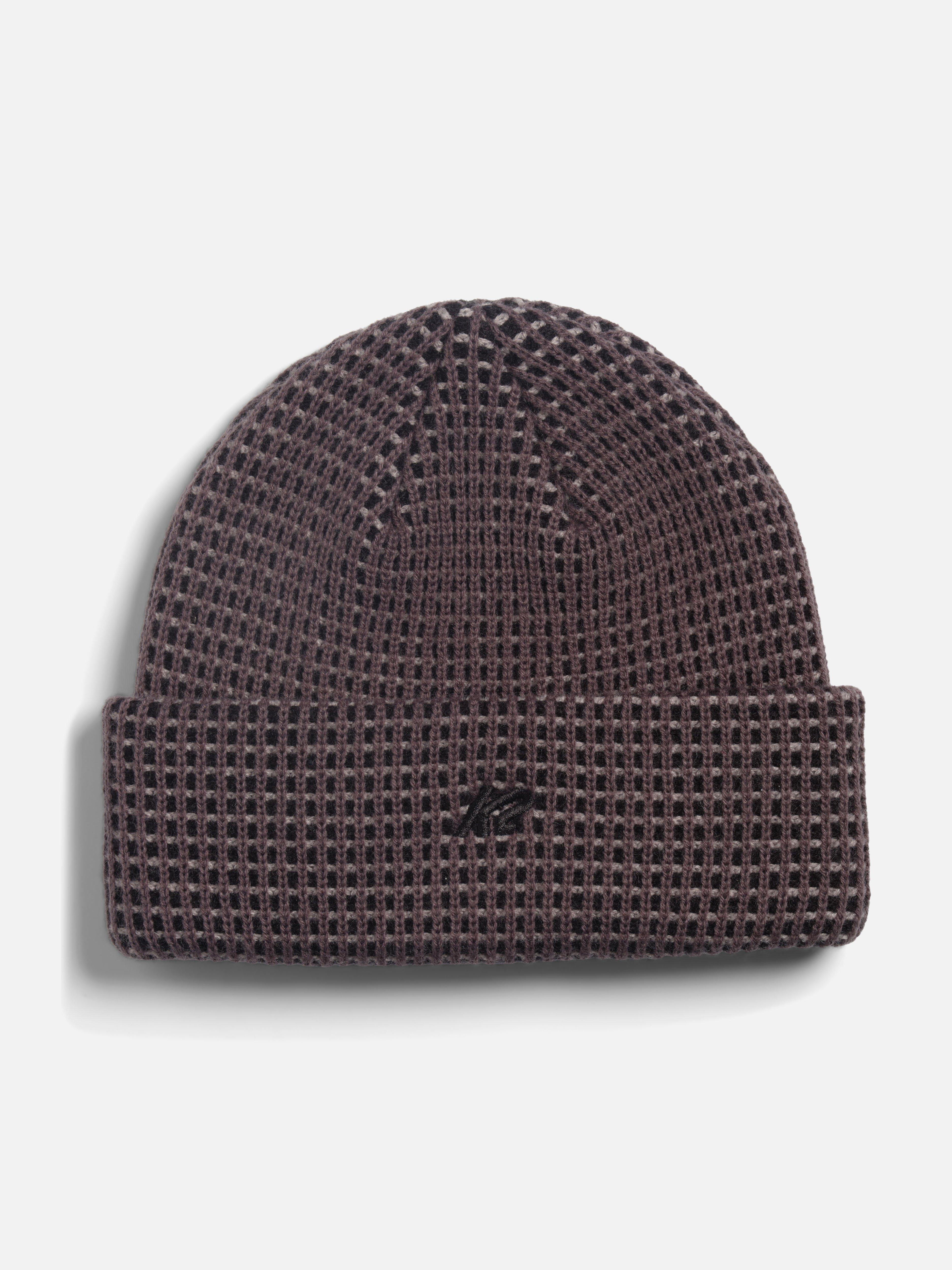 NOROLL CONFECTION WASHI BEANIE black