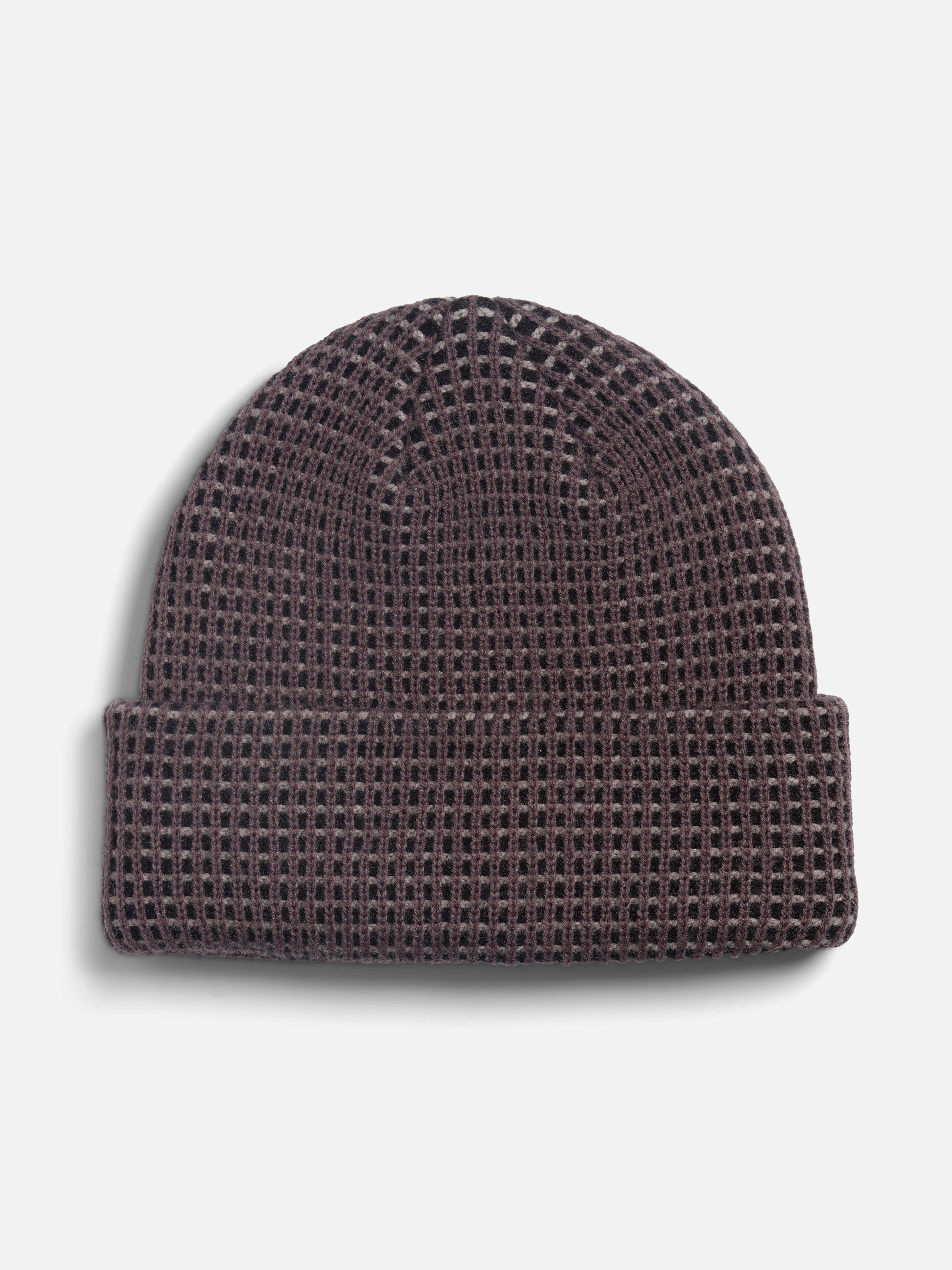 NOAH Tri-Color Beanie Black ノア ビーニー ニット帽 NOAH Tri-Color Beanie Black ノア ビーニー ニット帽