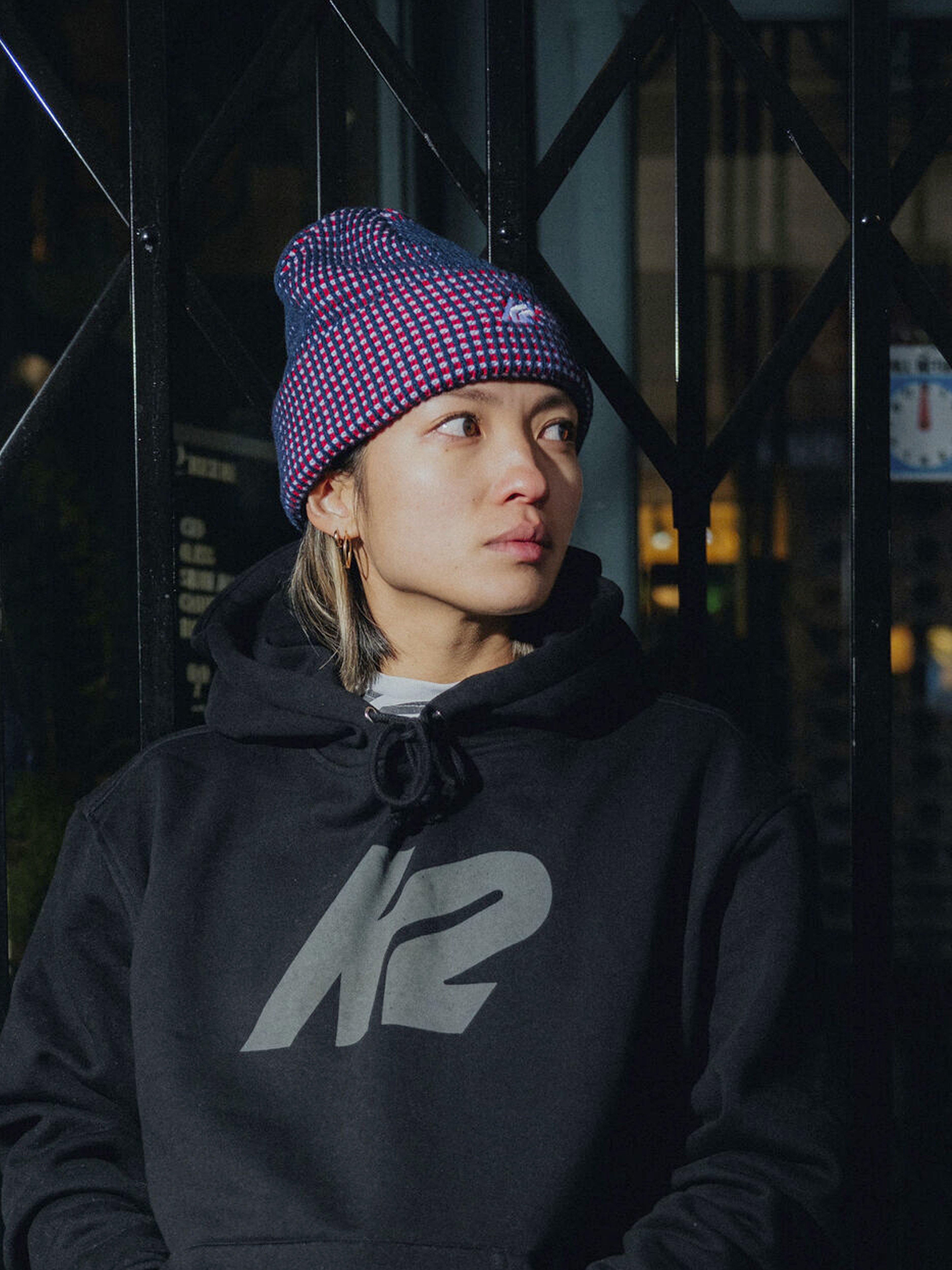 NOAH Tri-Color Beanie