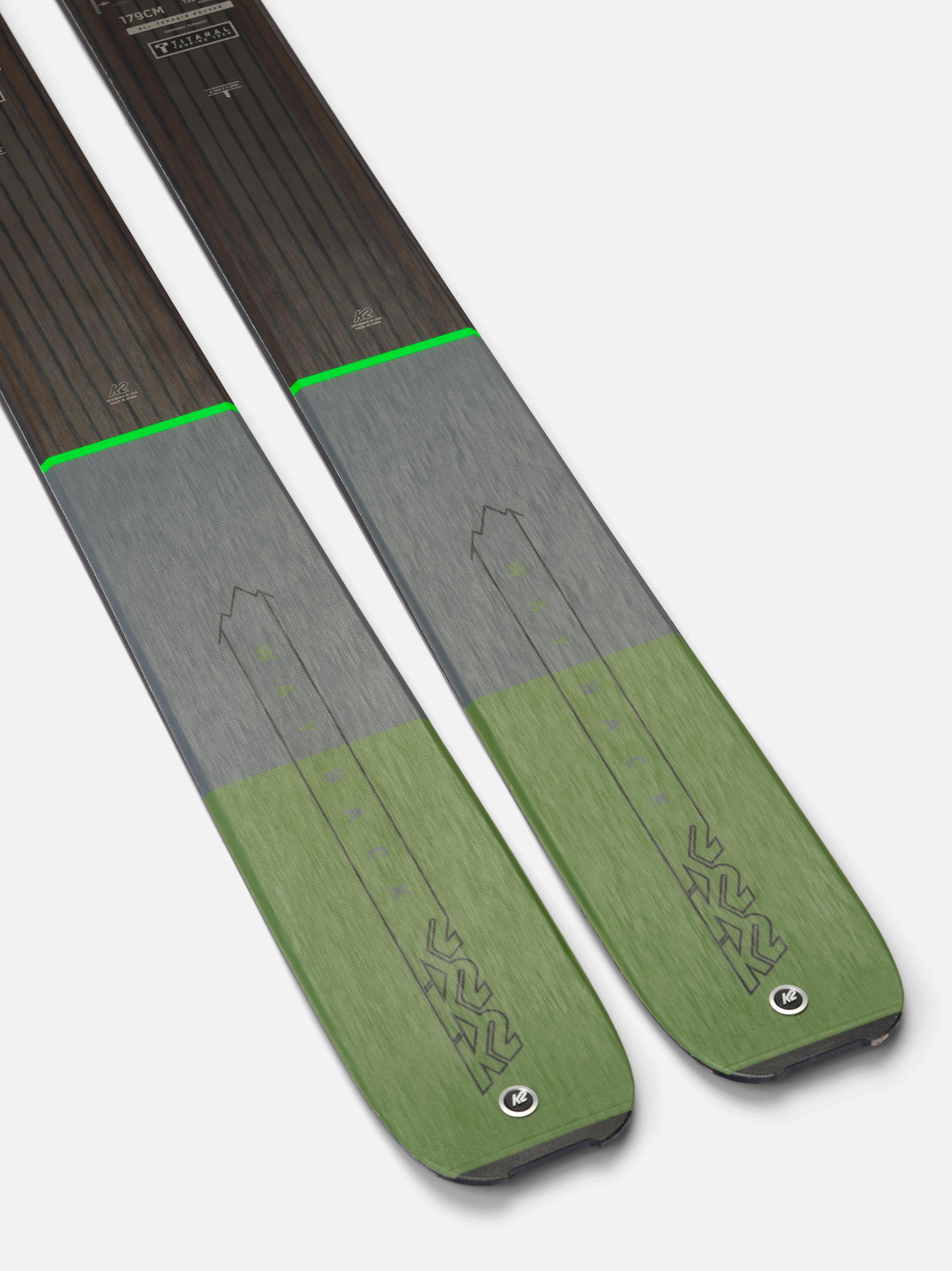 K2 Wayback 106 Men's Skis 2026 | K2 Skis and K2 Snowboarding