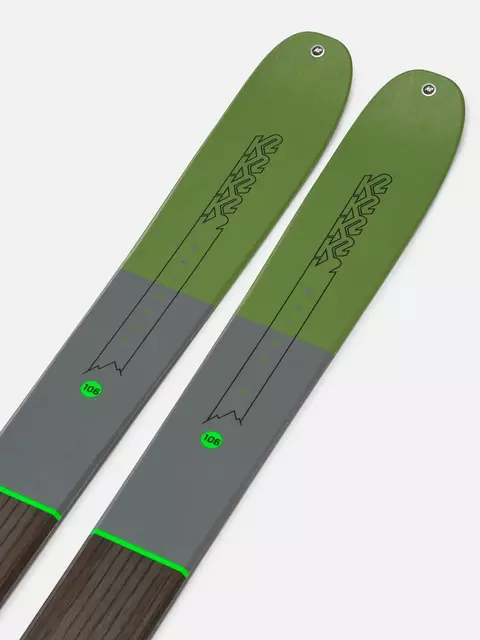 K2 Wayback 106 Men's Skis 2025 | K2 Skis and K2 Snowboarding K2 Wayback 106 Men's Skis 2025 | K2 Skis and K2 Snowboarding