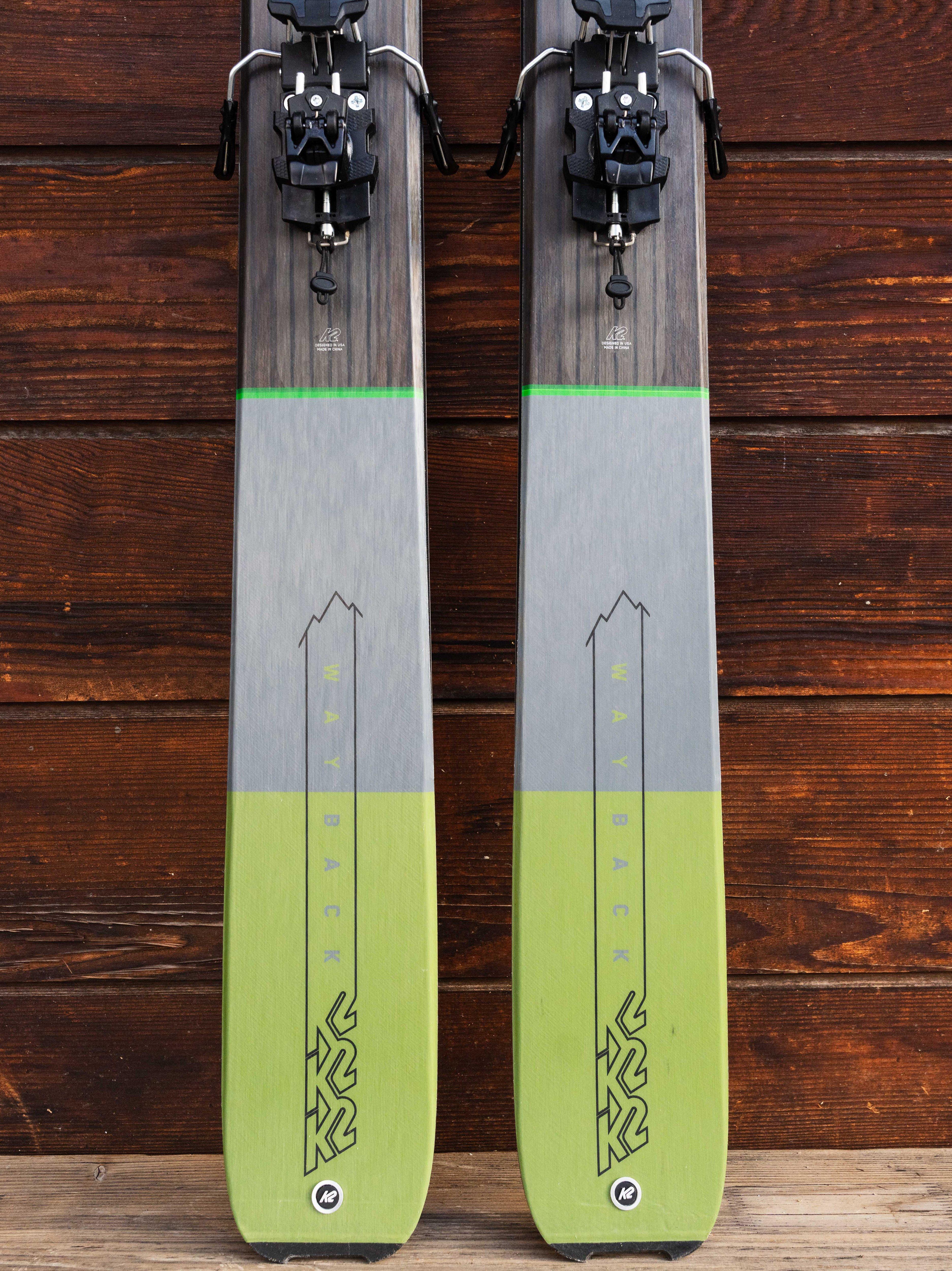 K2 Wayback 106 Men's Skis 2026 | K2 Skis and K2 Snowboarding